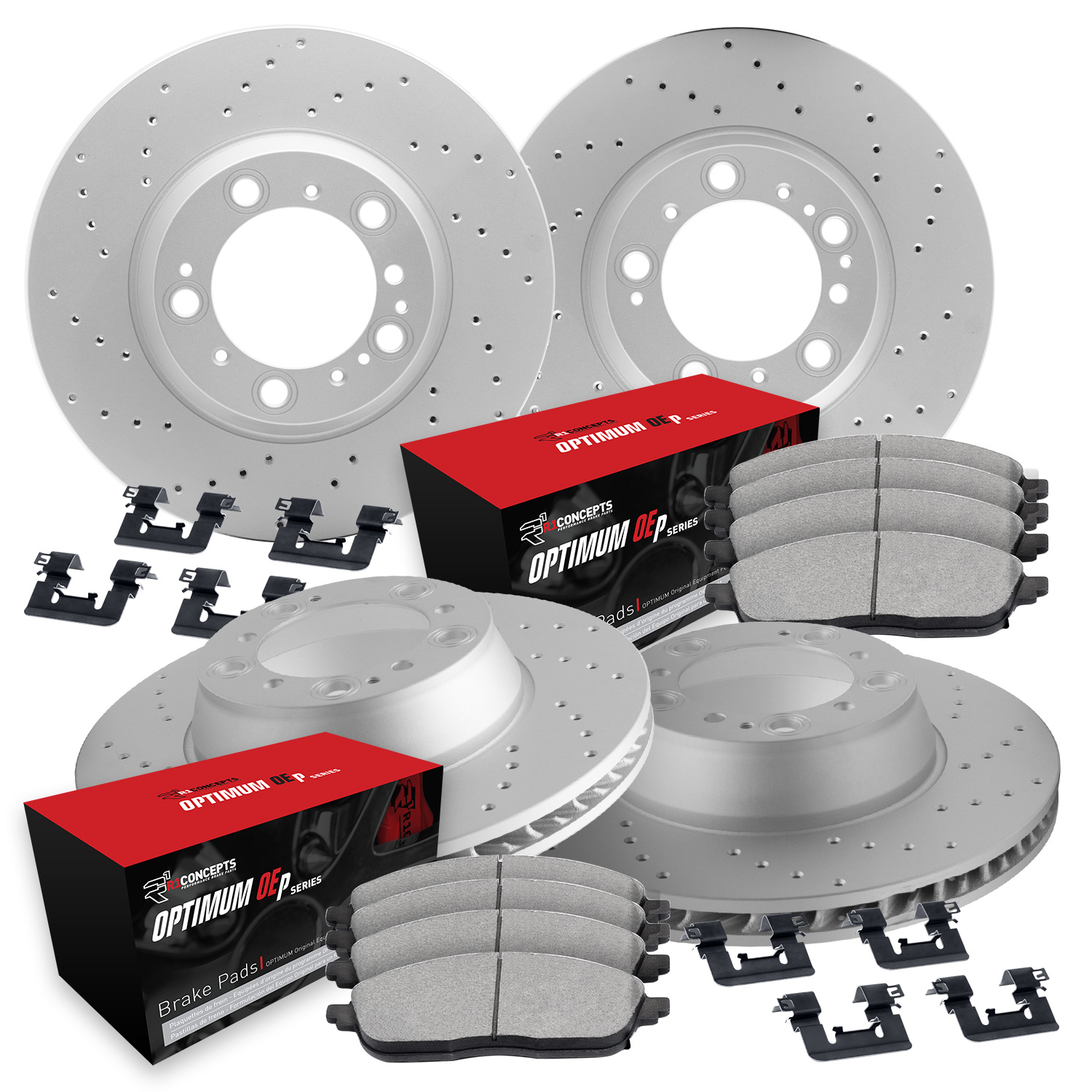 R1 eLINE Series Blank Brake Rotors