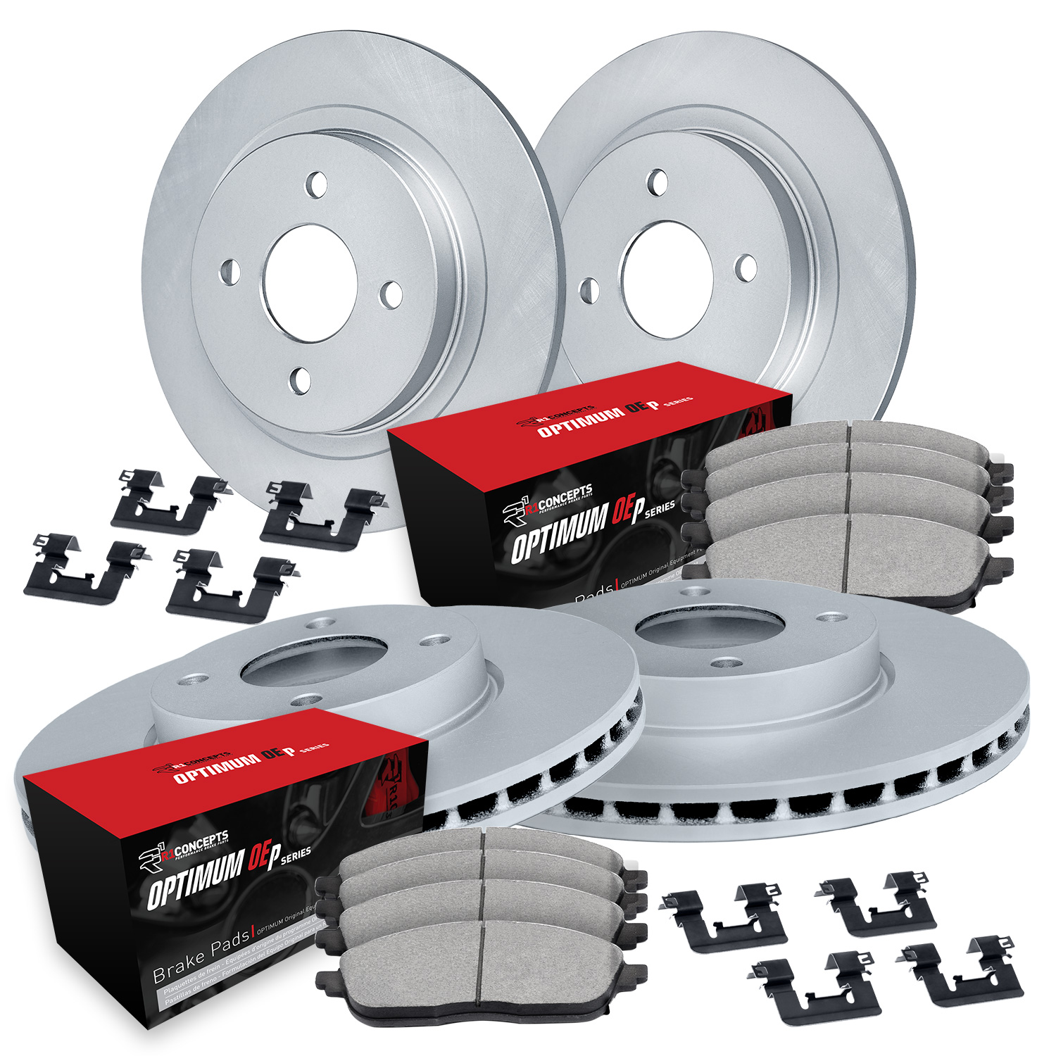 R1 eLINE Series Blank Brake Rotors