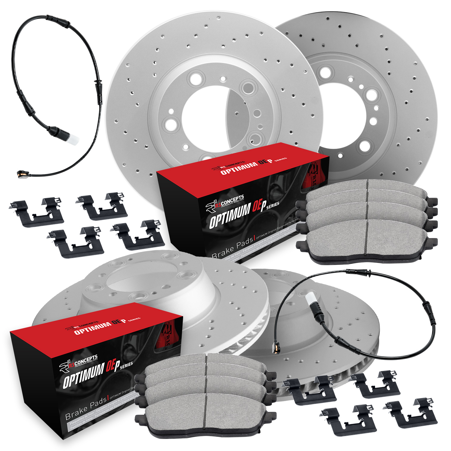 R1 eLINE Series Blank Brake Rotors