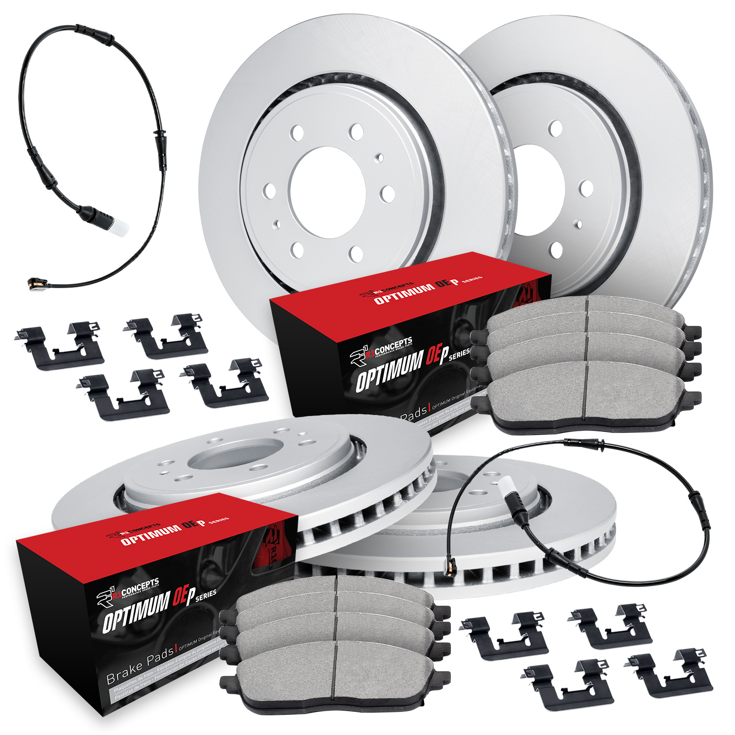 R1 eLINE Series Blank Brake Rotors