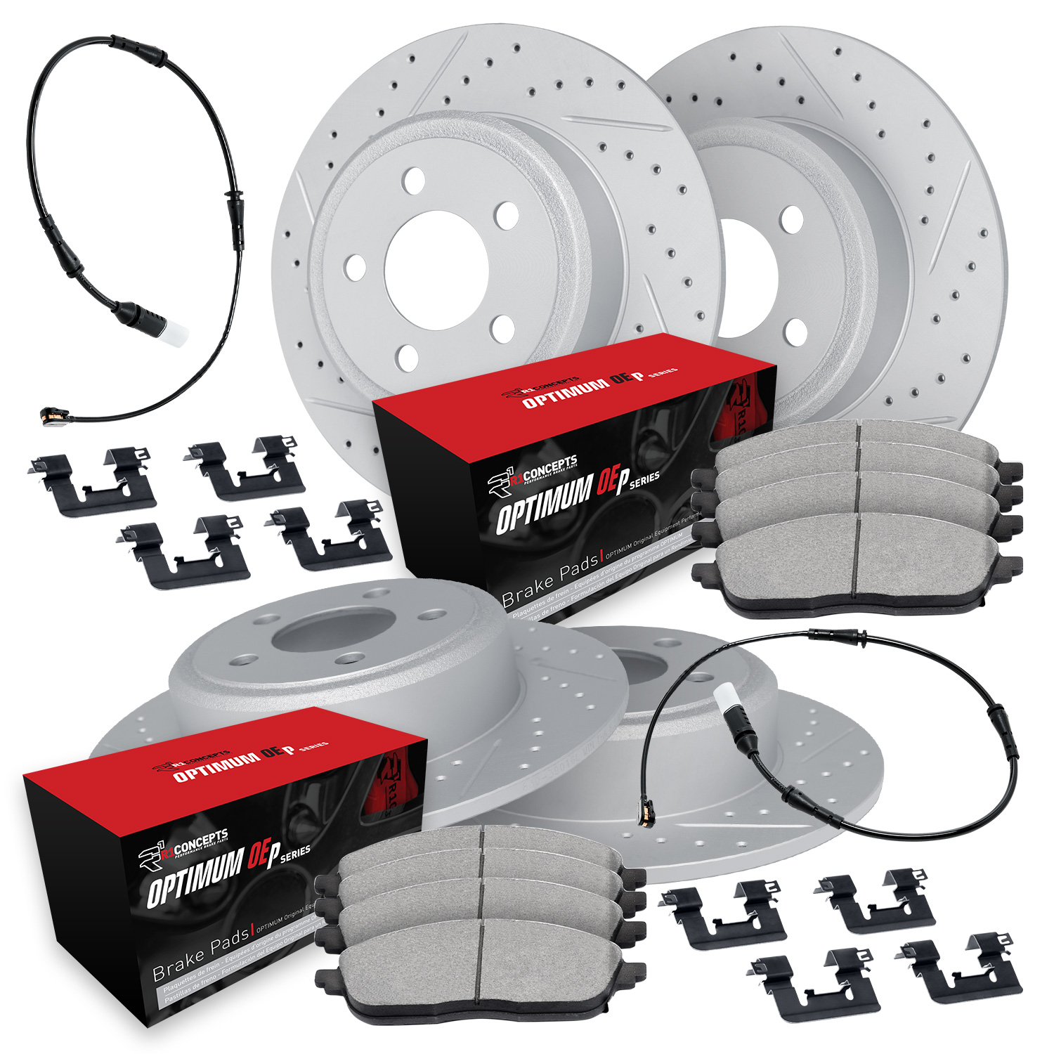 R1 eLINE Series Blank Brake Rotors