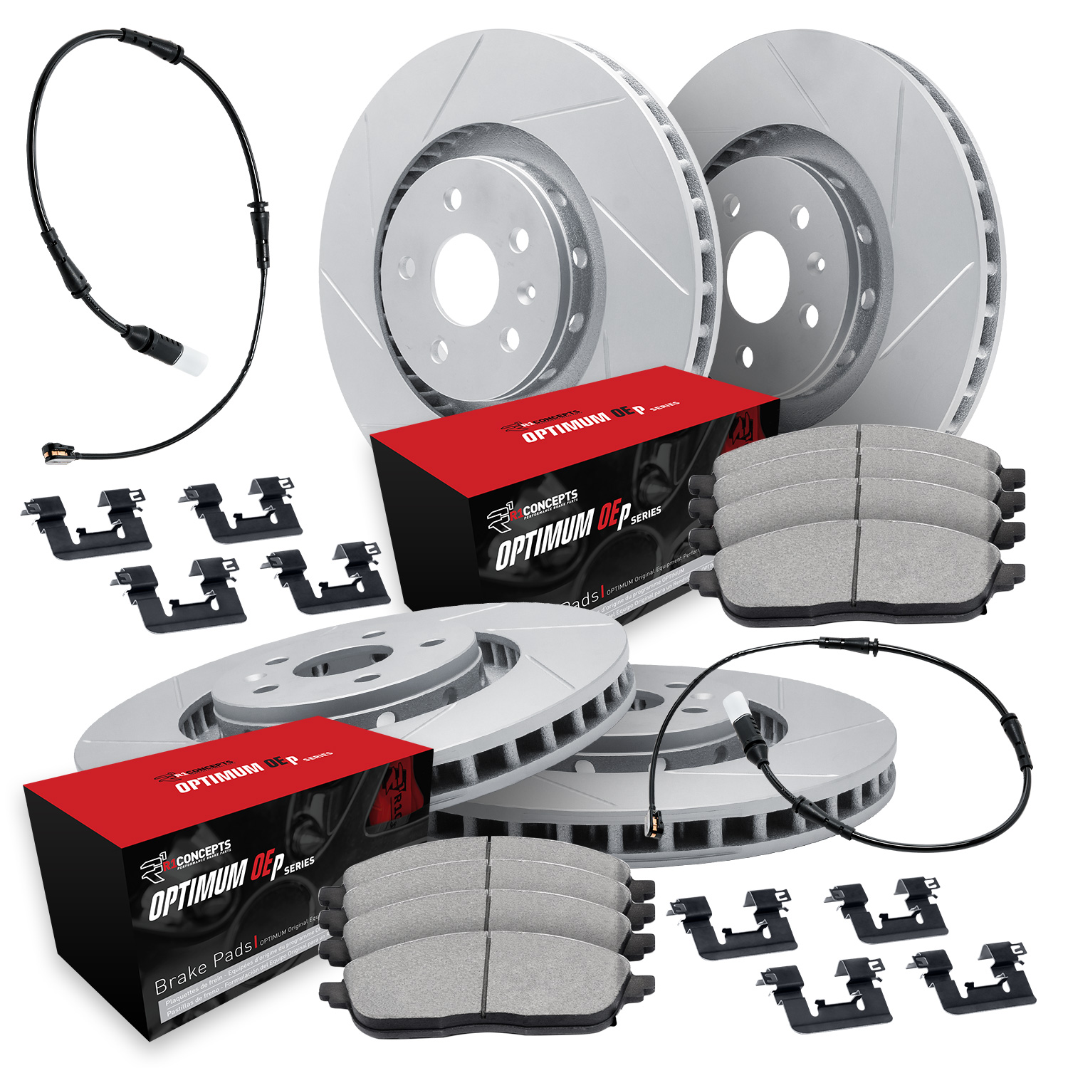 R1 eLINE Series Blank Brake Rotors