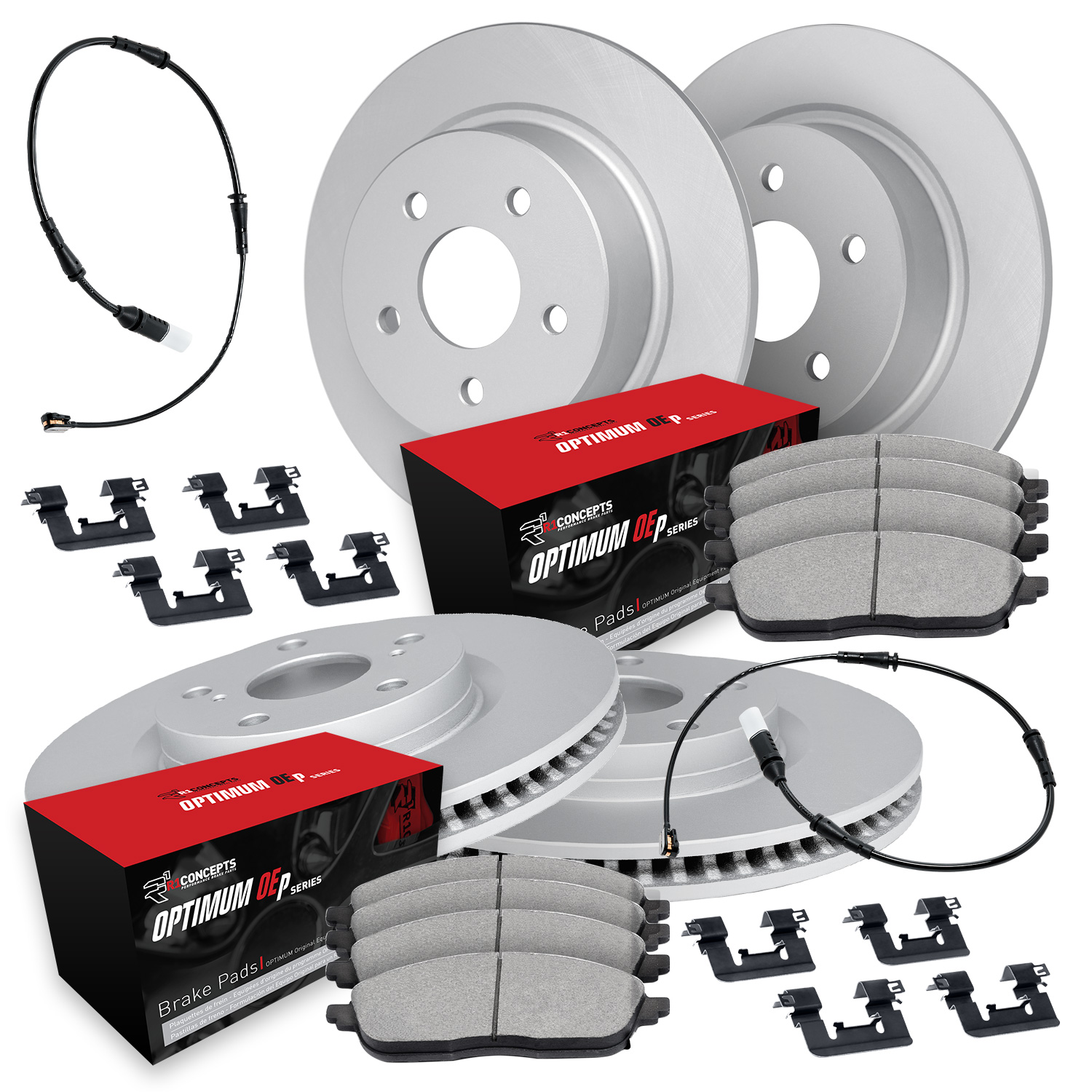 R1 eLINE Series Blank Brake Rotors