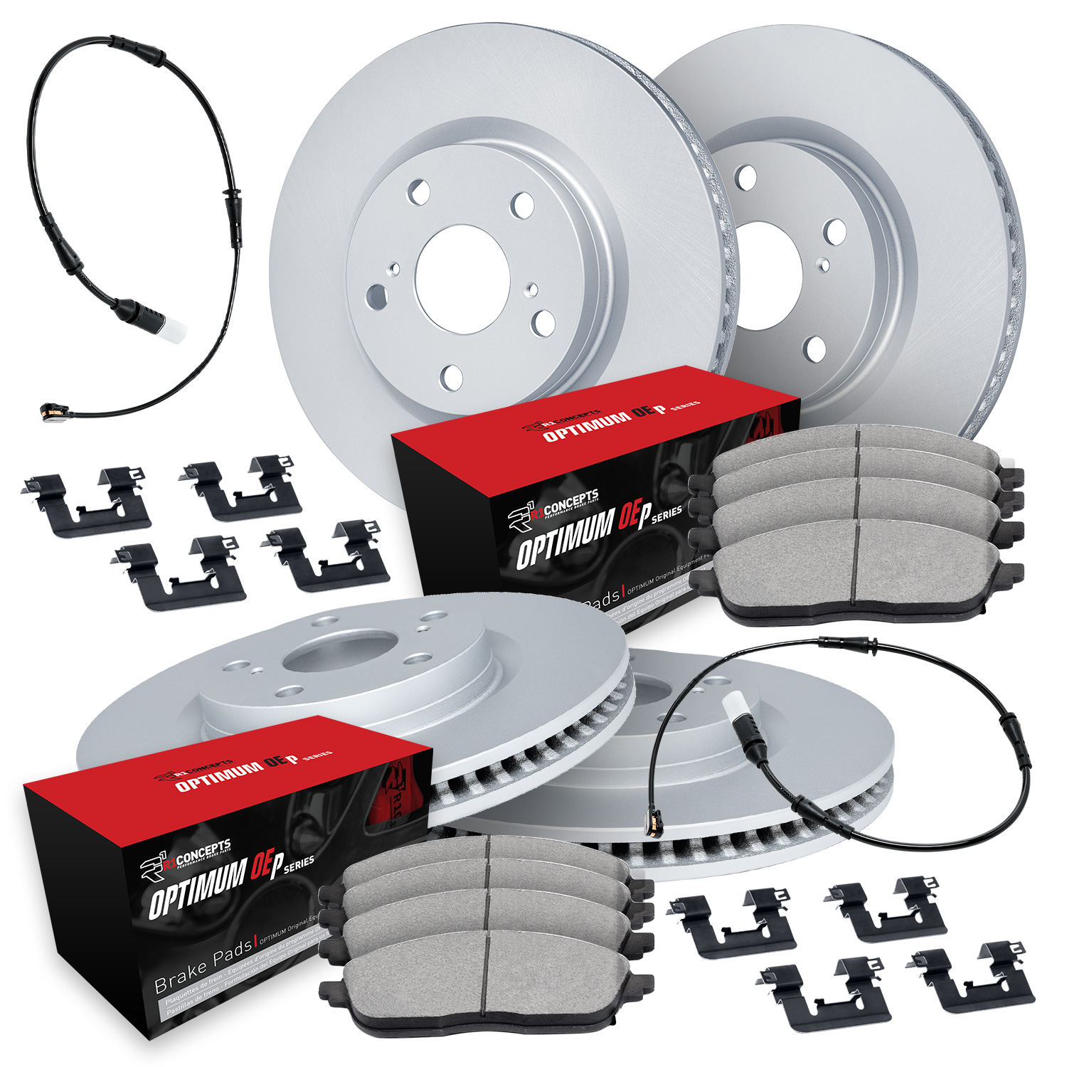 R1 eLINE Series Blank Brake Rotors