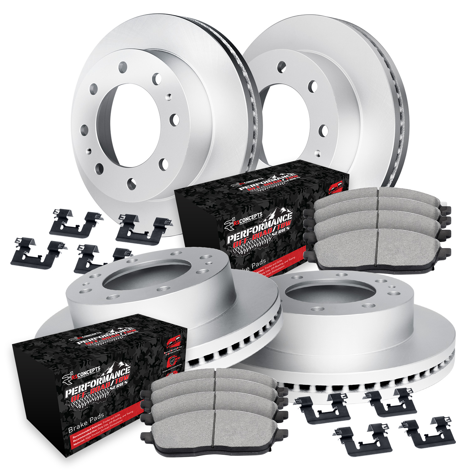 R1 eLINE Series Blank Brake Rotors