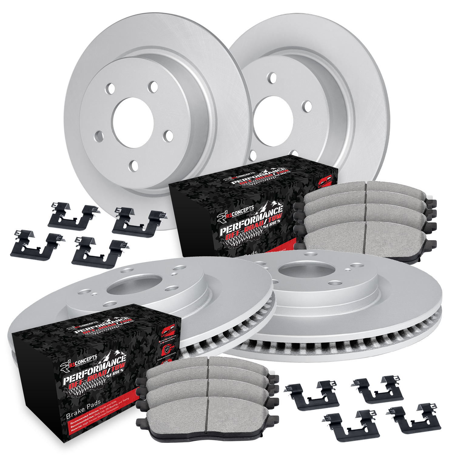 R1 eLINE Series Blank Brake Rotors