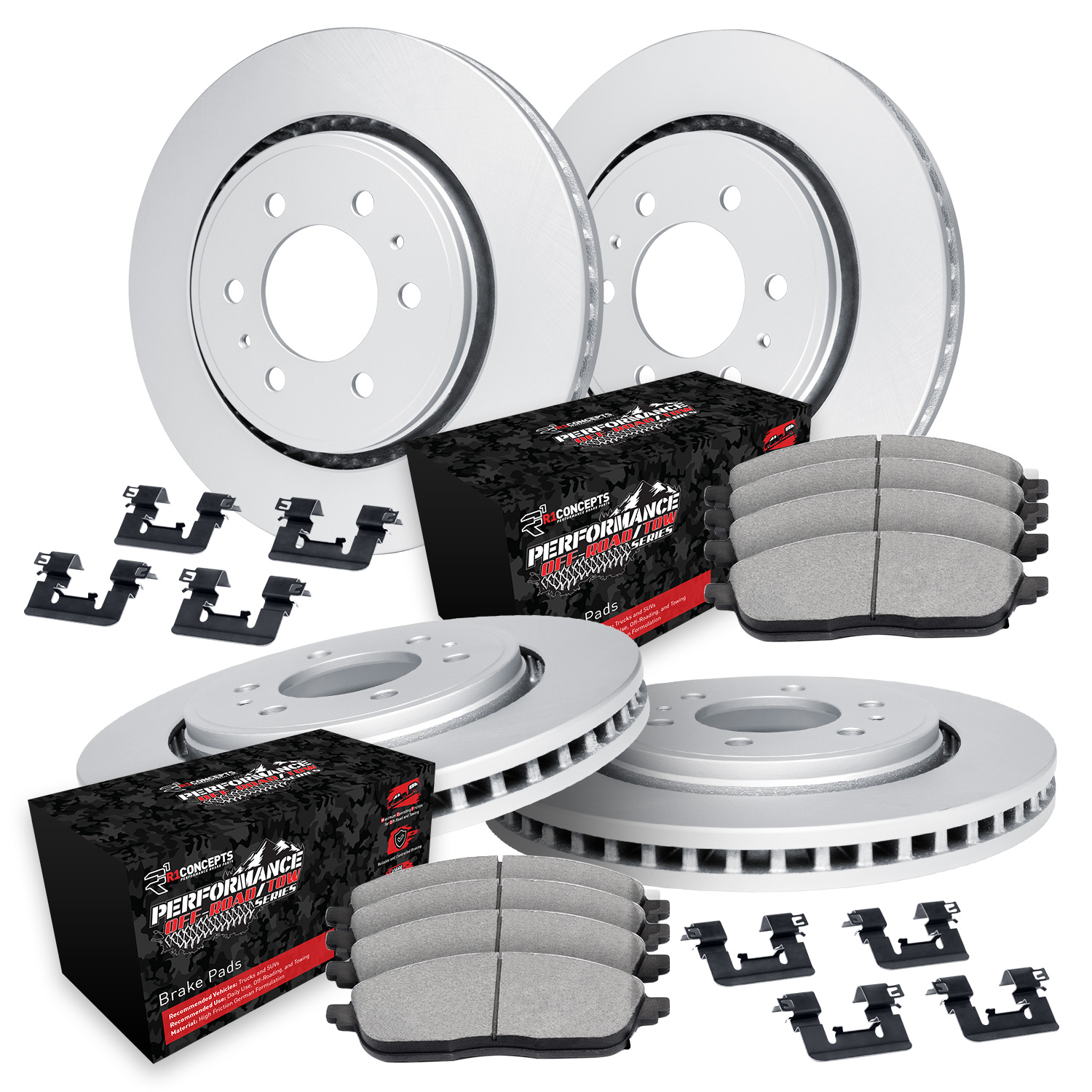 R1 eLINE Series Blank Brake Rotors