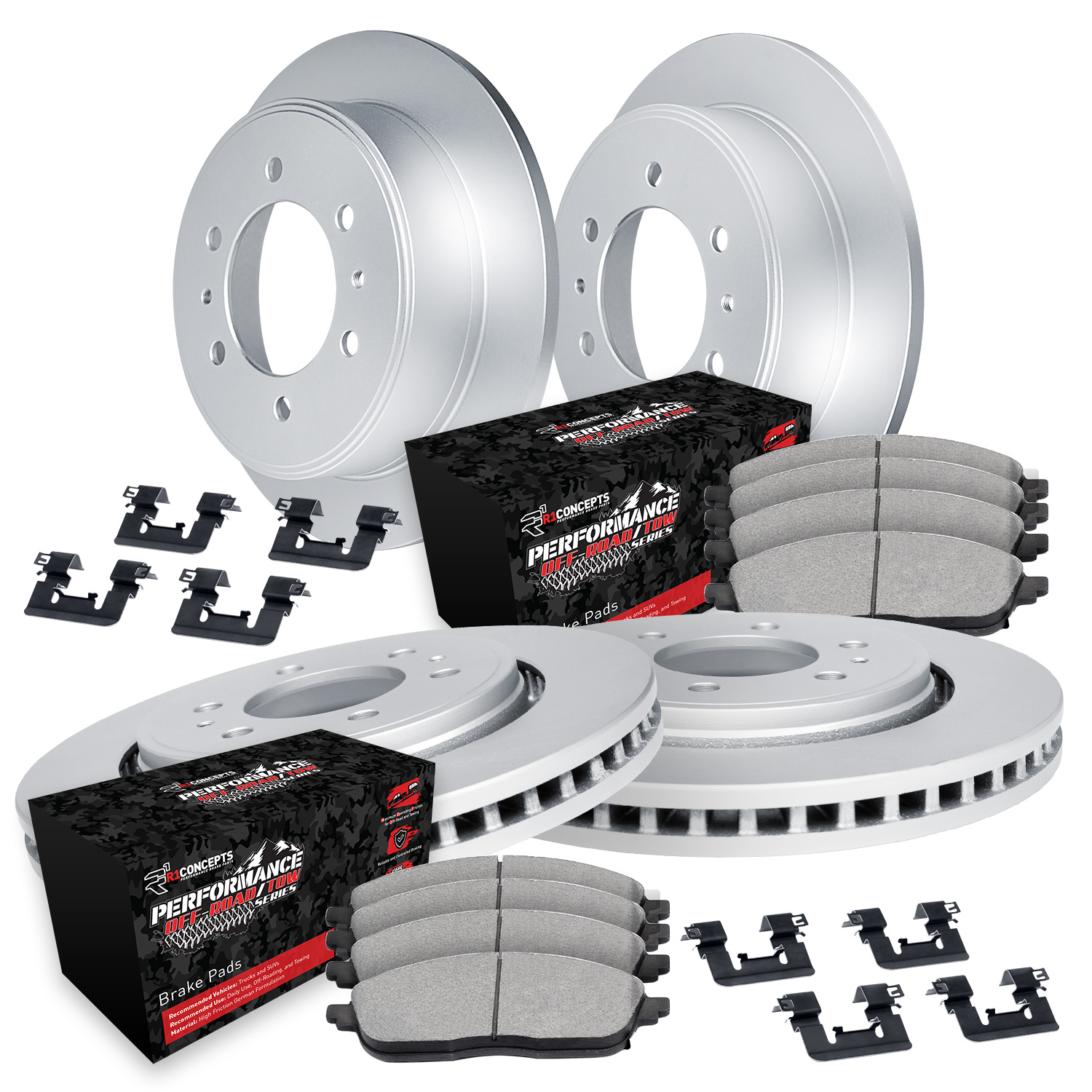 R1 eLINE Series Blank Brake Rotors