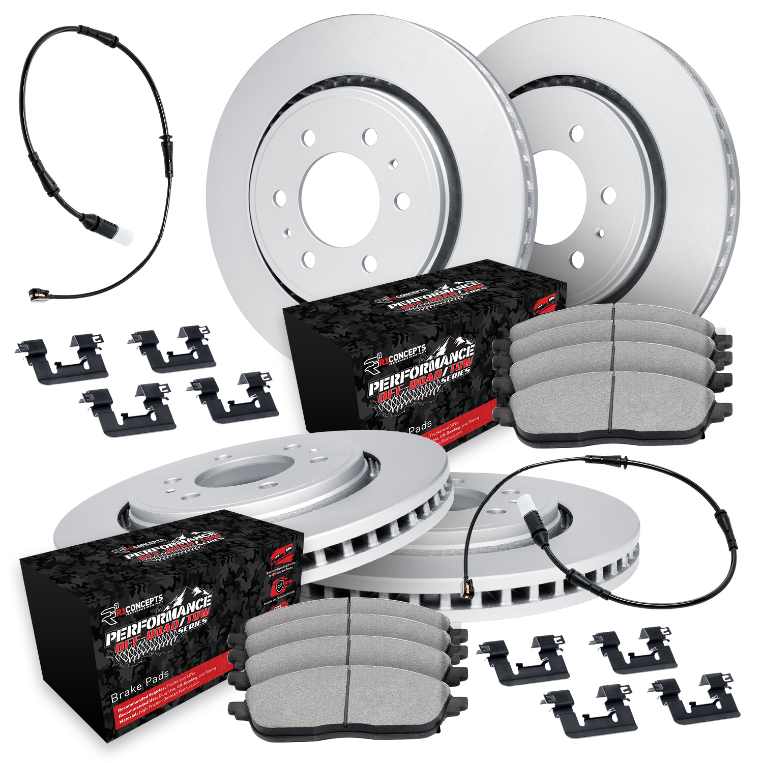 R1 eLINE Series Blank Brake Rotors