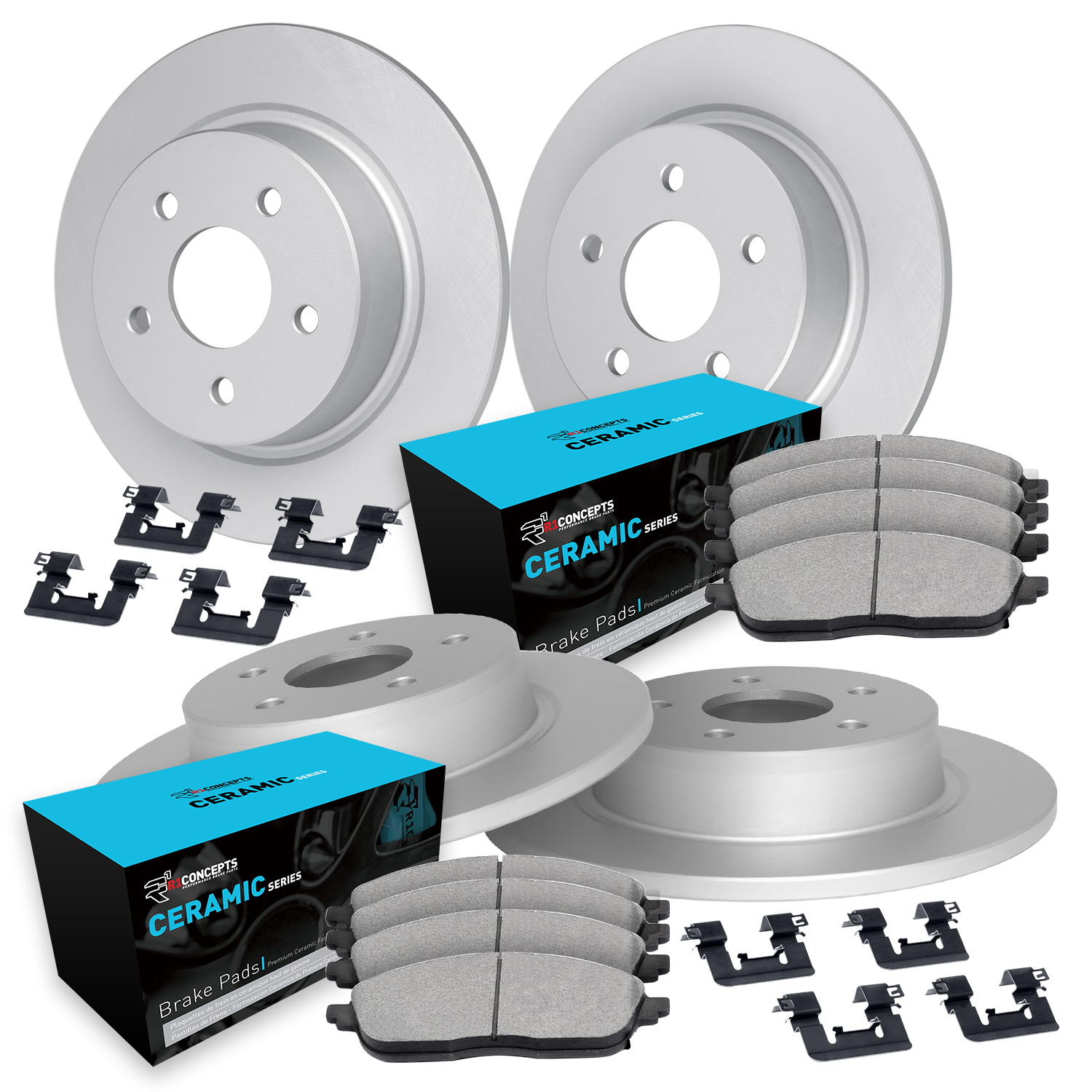 R1 eLINE Series Blank Brake Rotors