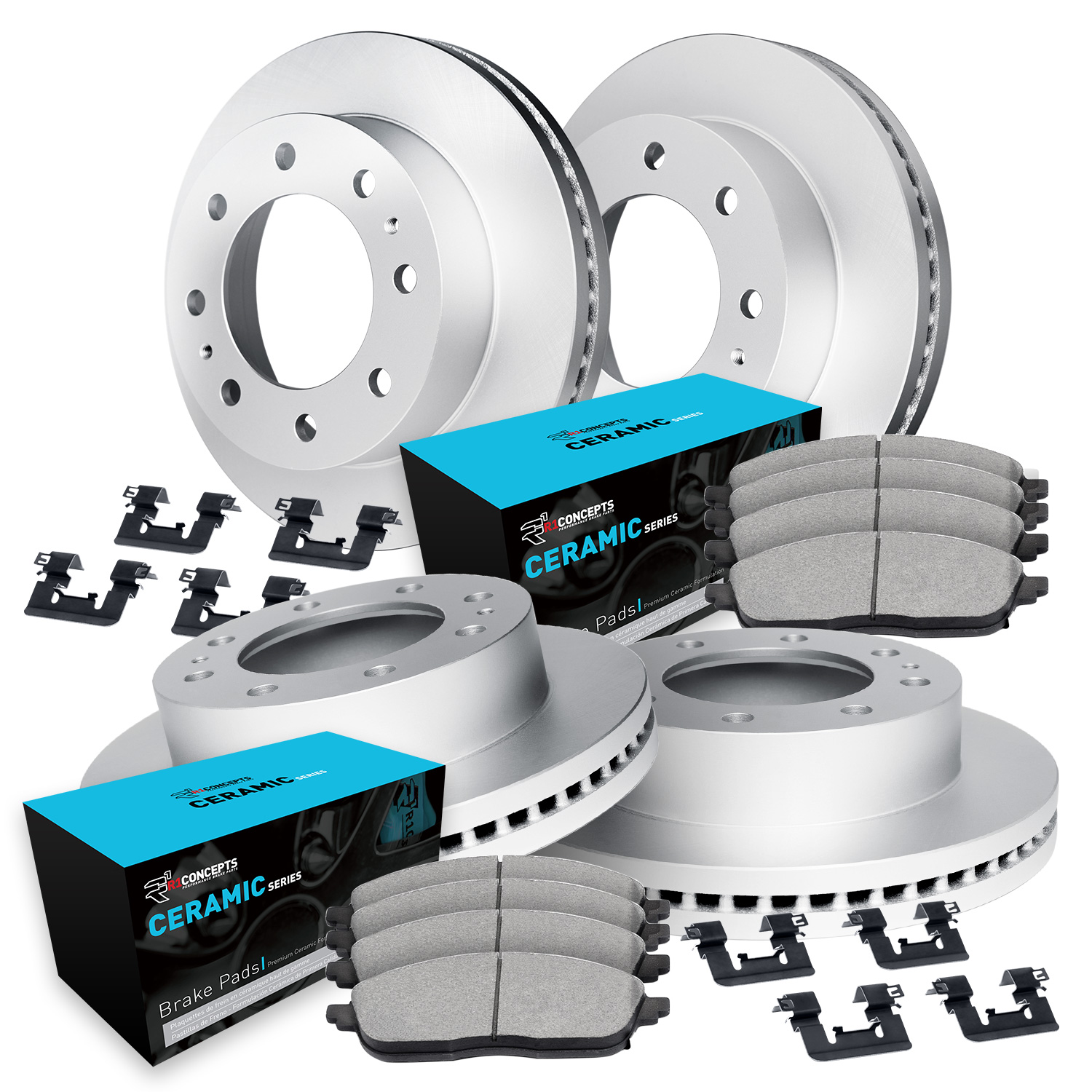 R1 eLINE Series Blank Brake Rotors