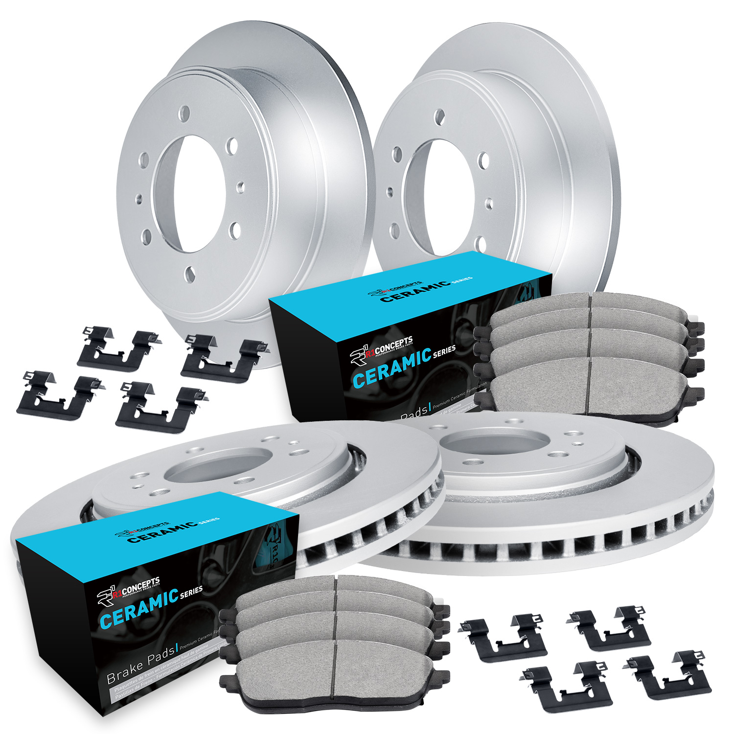 R1 eLINE Series Blank Brake Rotors