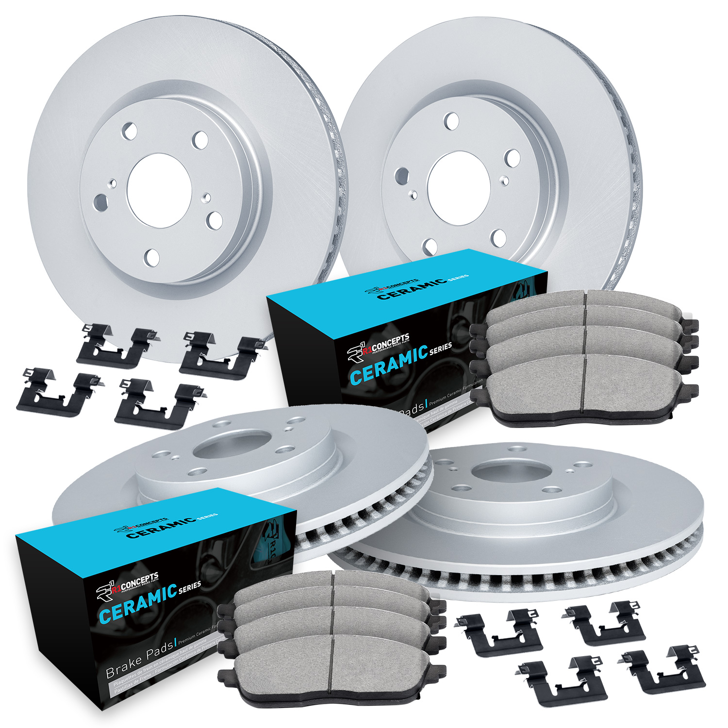 R1 eLINE Series Blank Brake Rotors