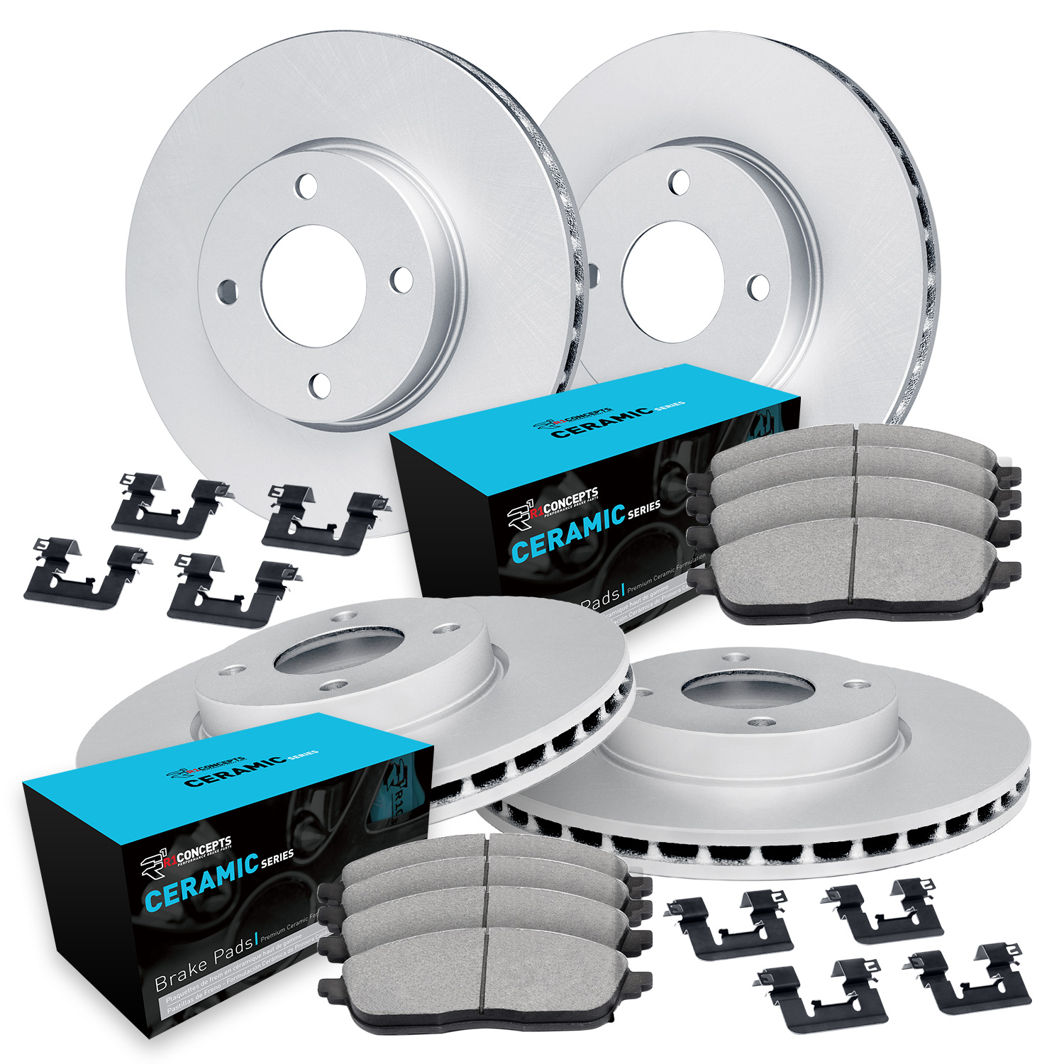 R1 eLINE Series Blank Brake Rotors