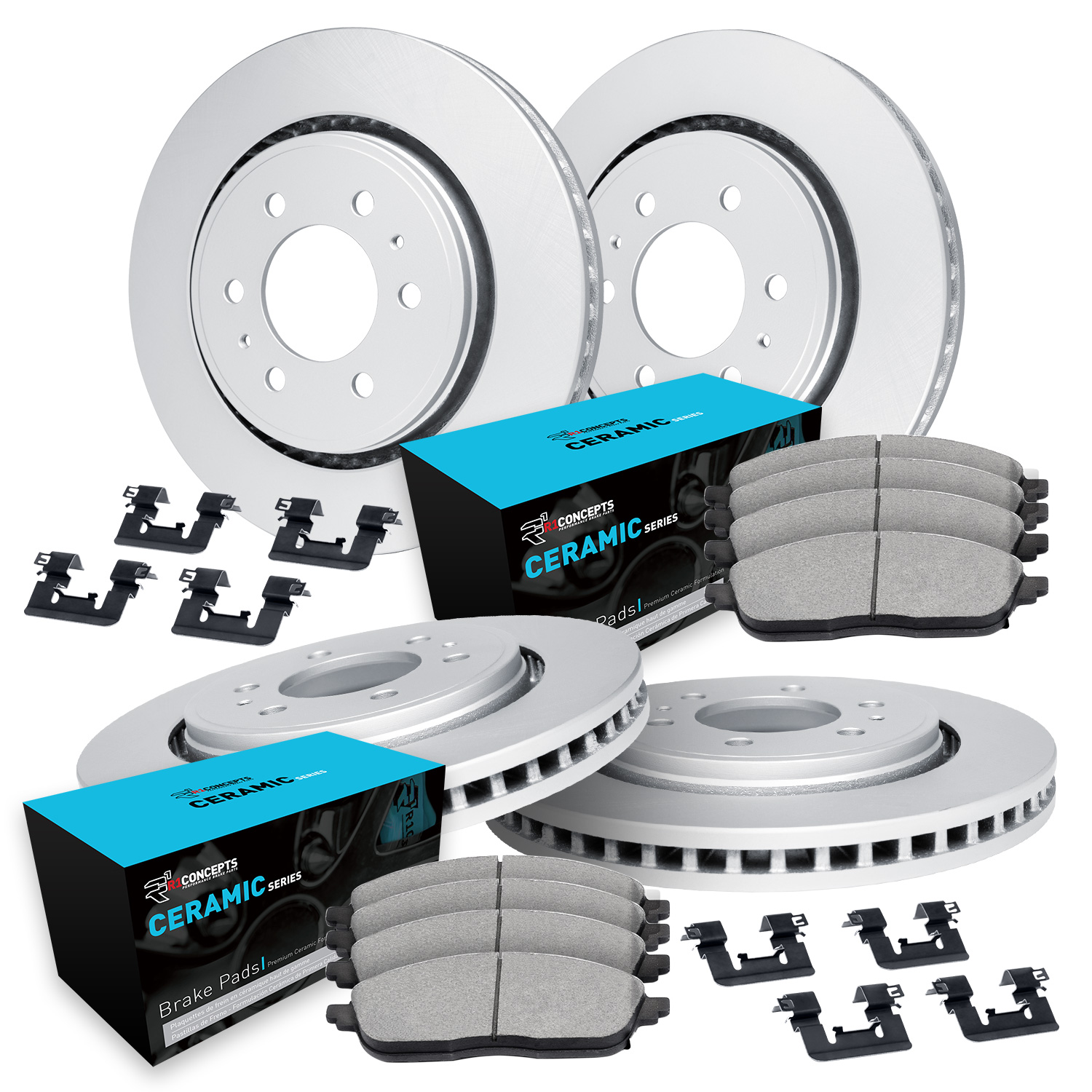R1 eLINE Series Blank Brake Rotors