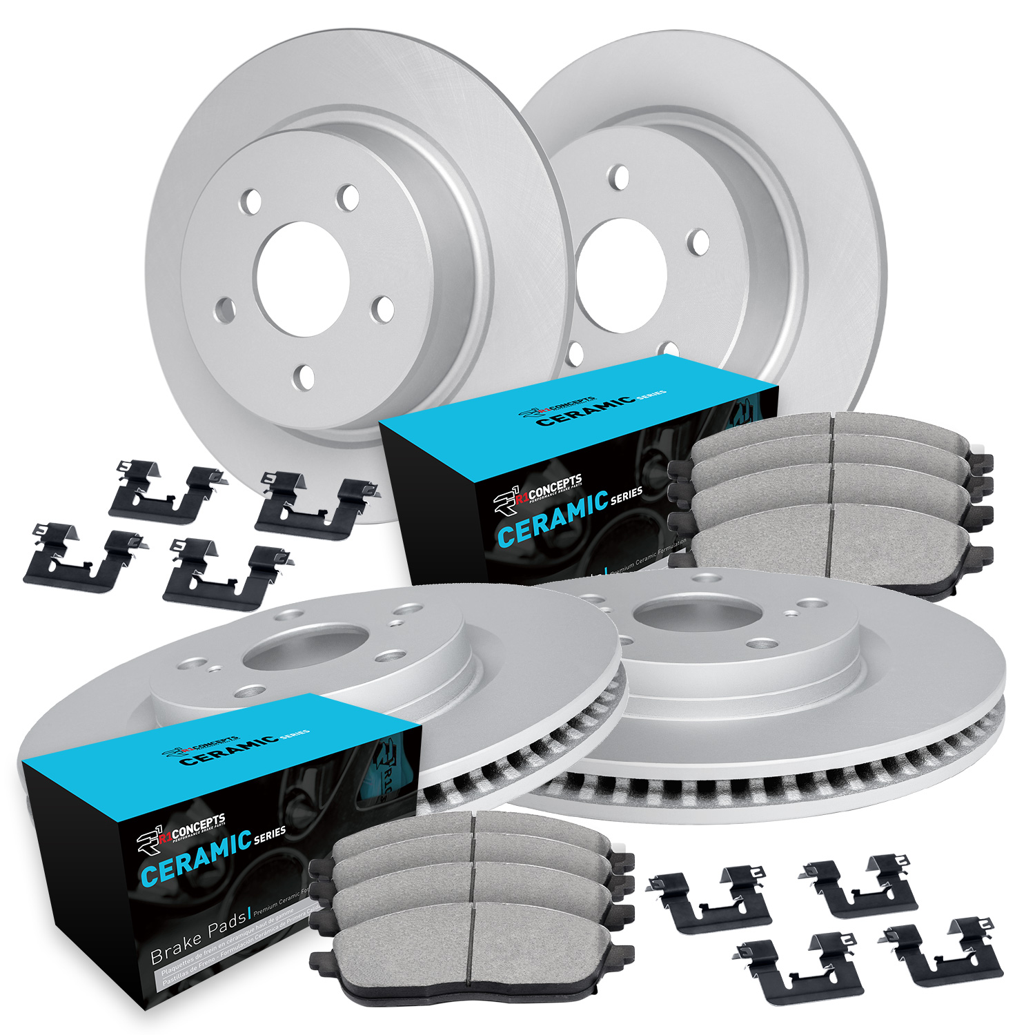 R1 eLINE Series Blank Brake Rotors