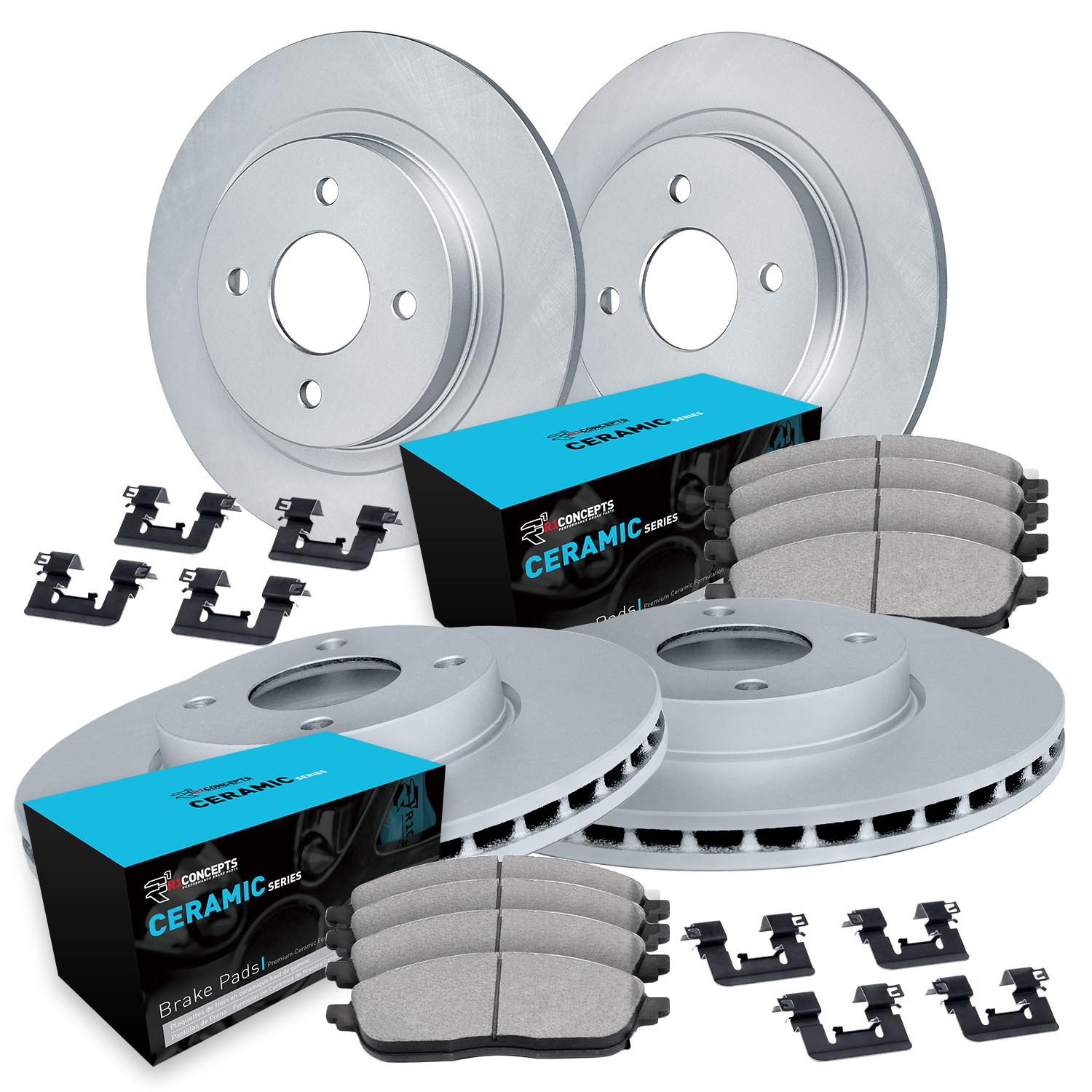 R1 eLINE Series Blank Brake Rotors