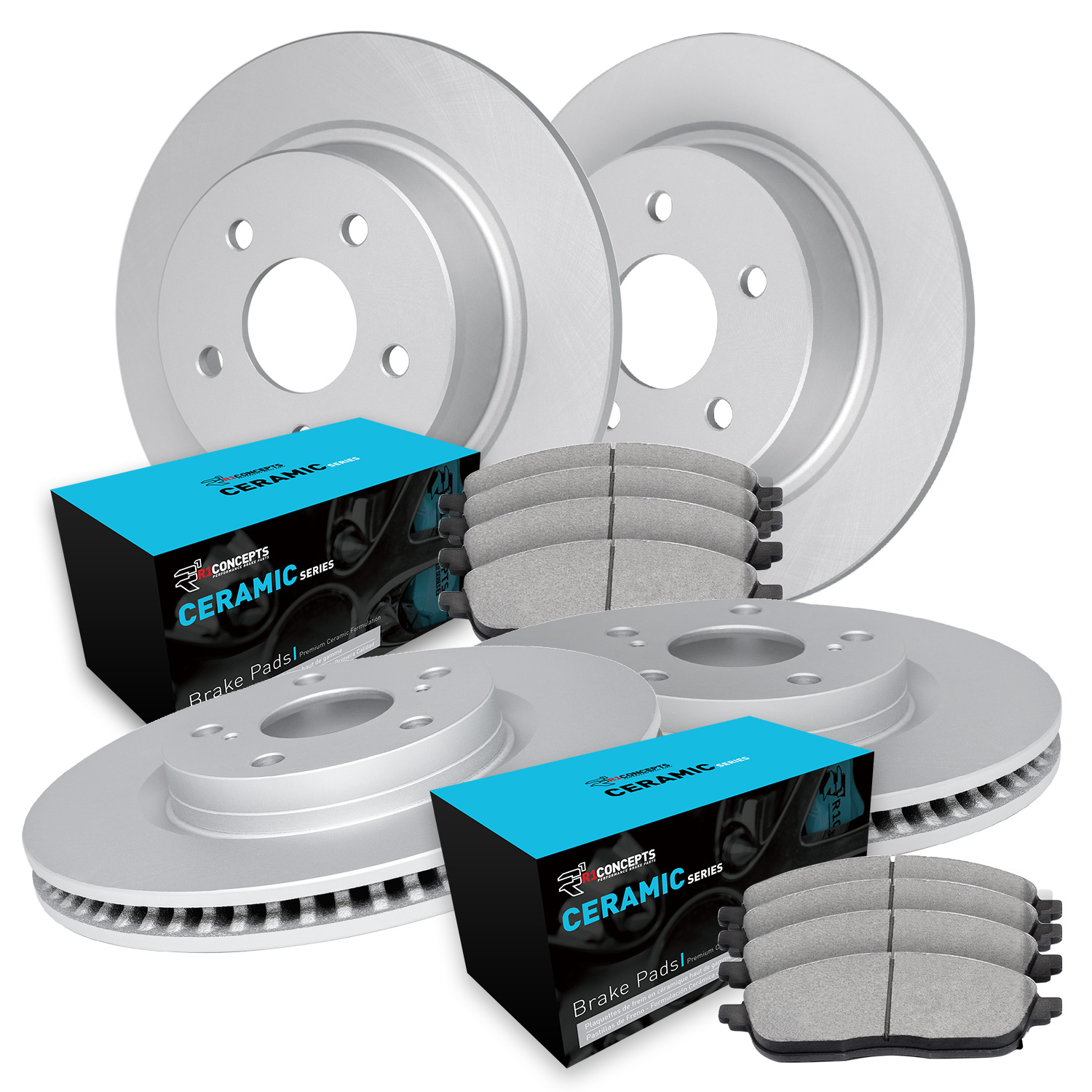 R1 eLINE Series Blank Brake Rotors
