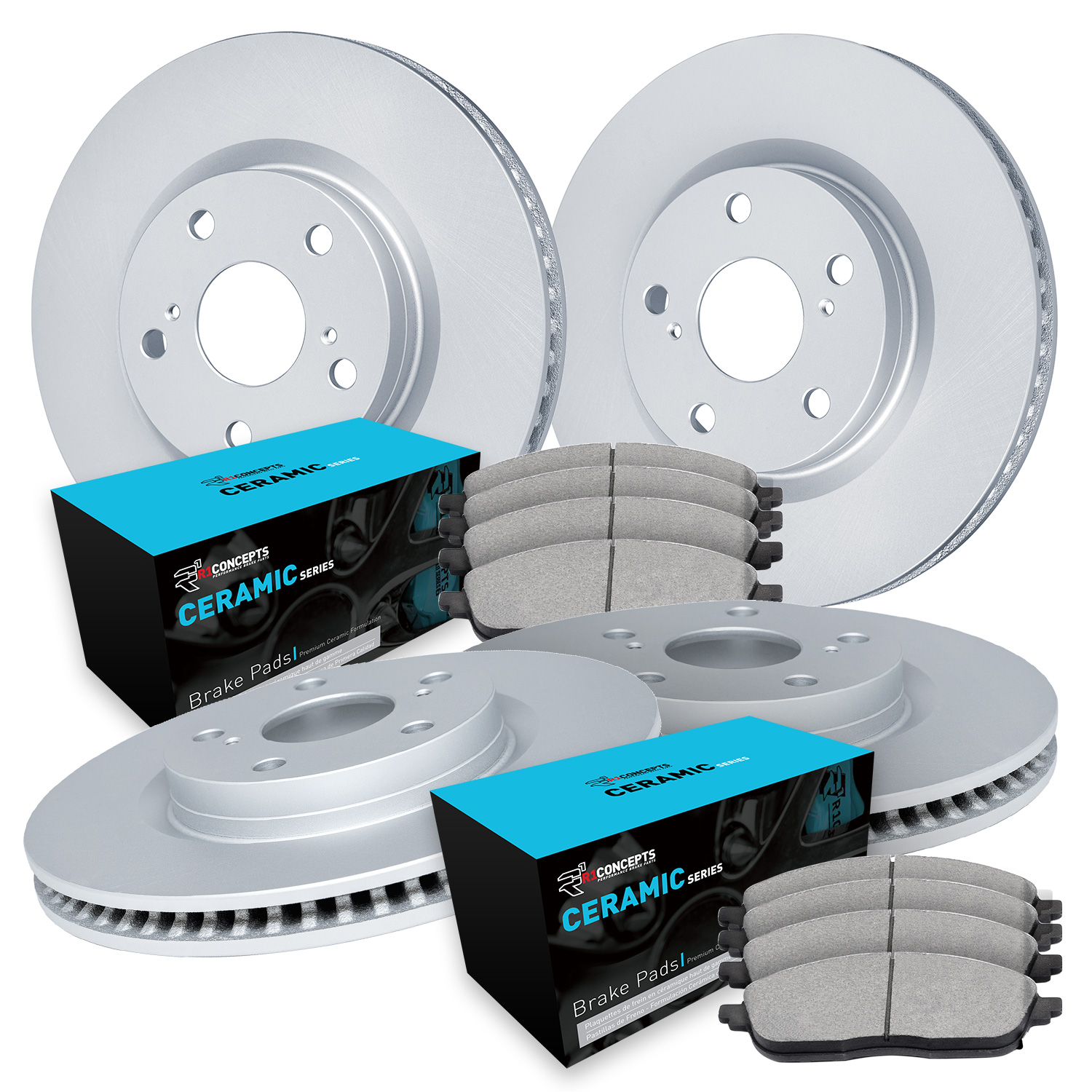 R1 eLINE Series Blank Brake Rotors