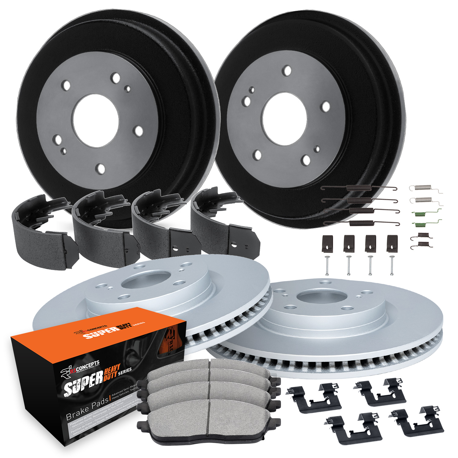 R1 eLINE Series Blank Brake Rotors