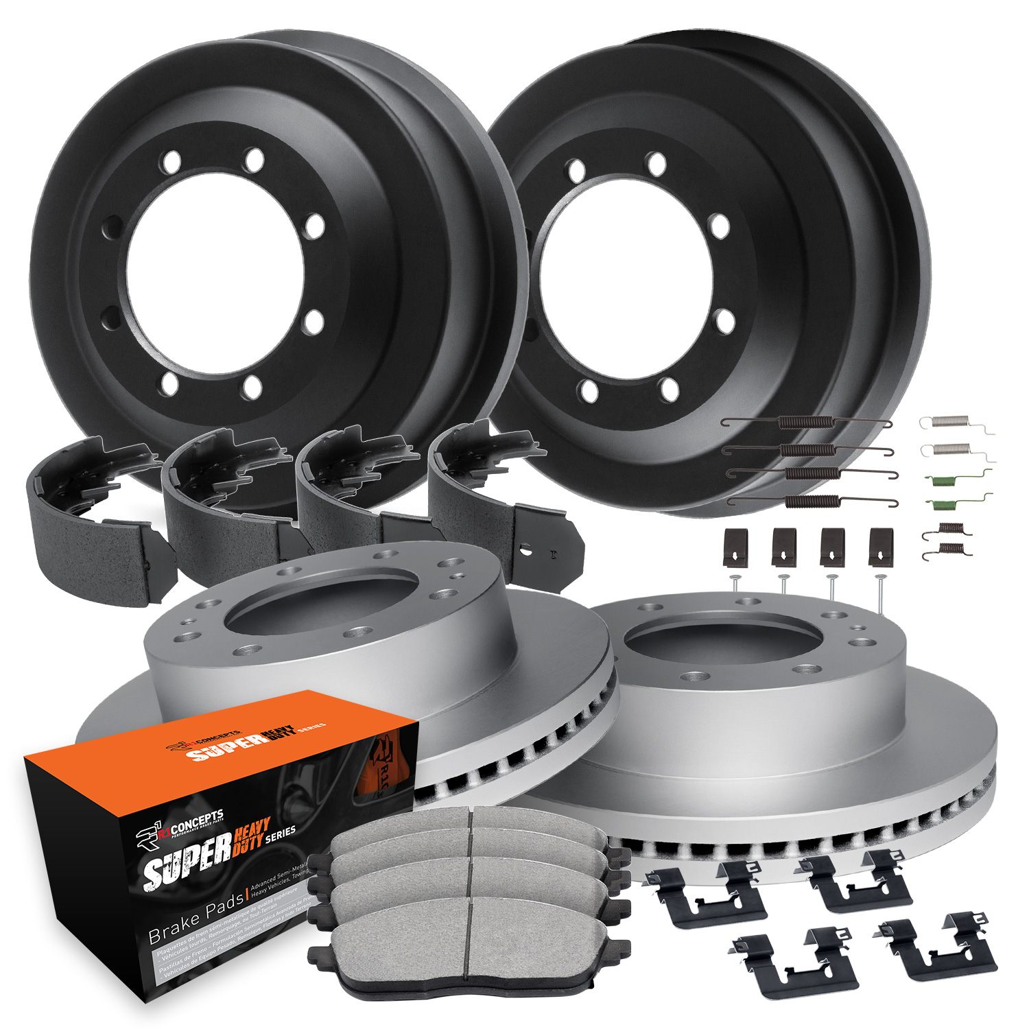 R1 eLINE Series Blank Brake Rotors