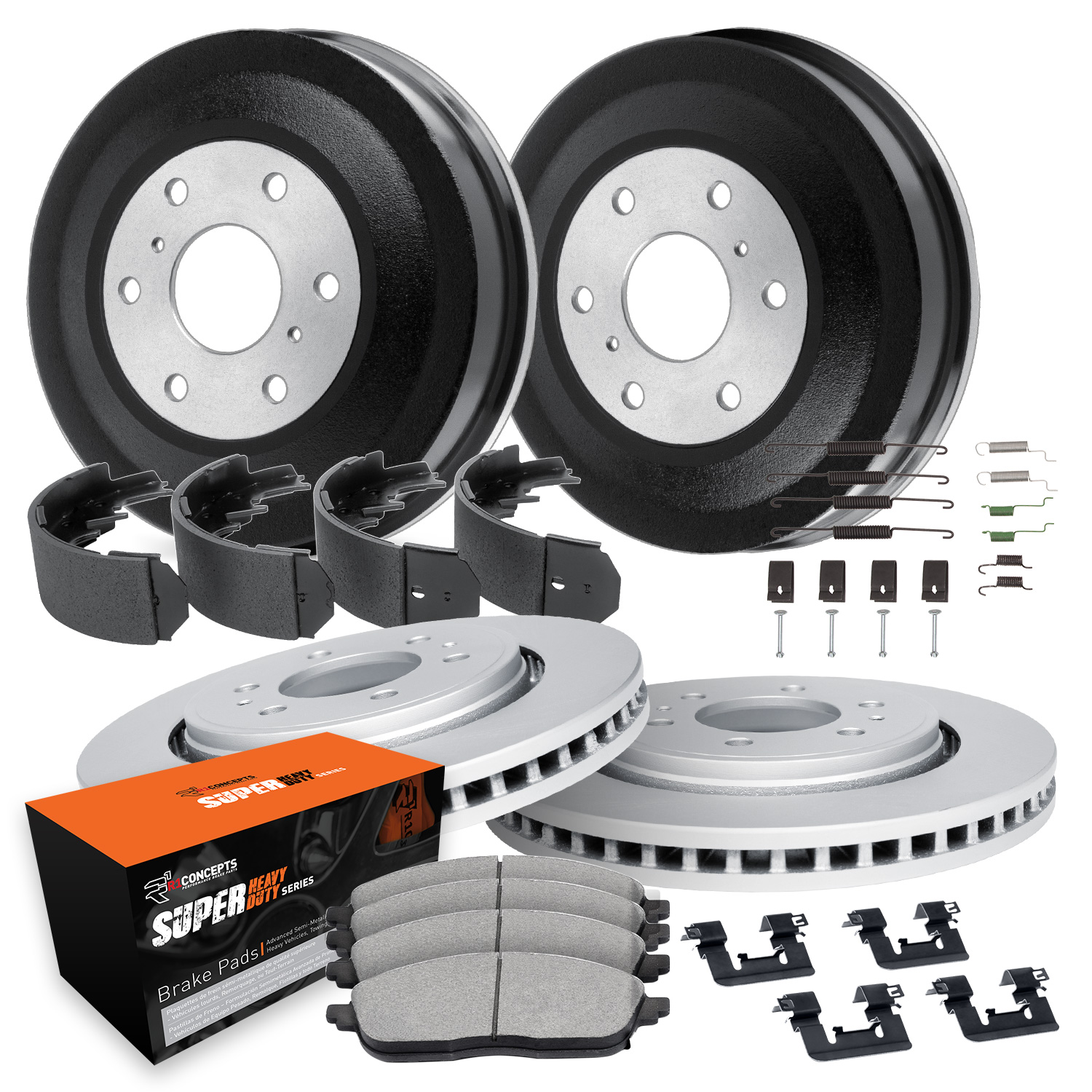 R1 eLINE Series Blank Brake Rotors