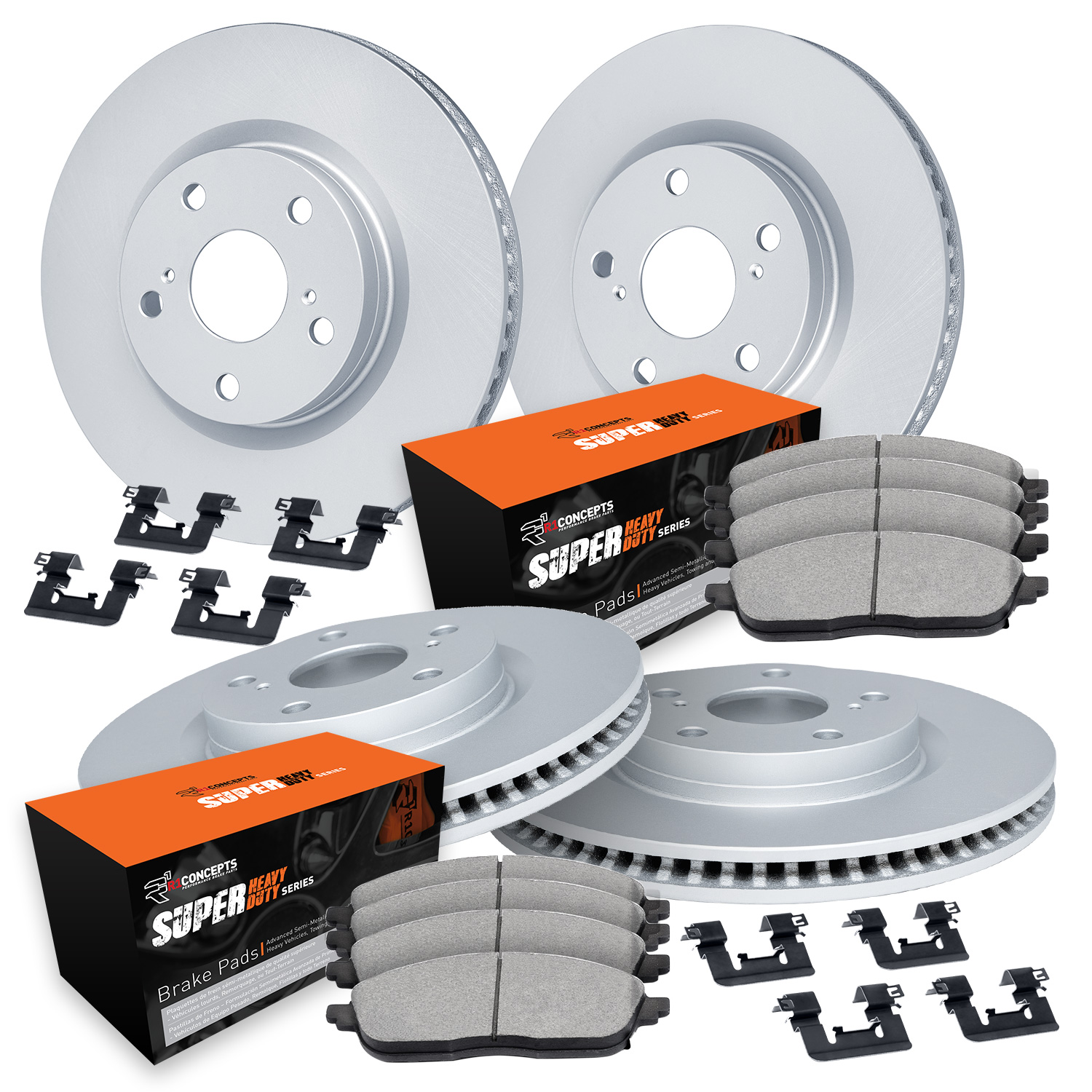 R1 eLINE Series Blank Brake Rotors