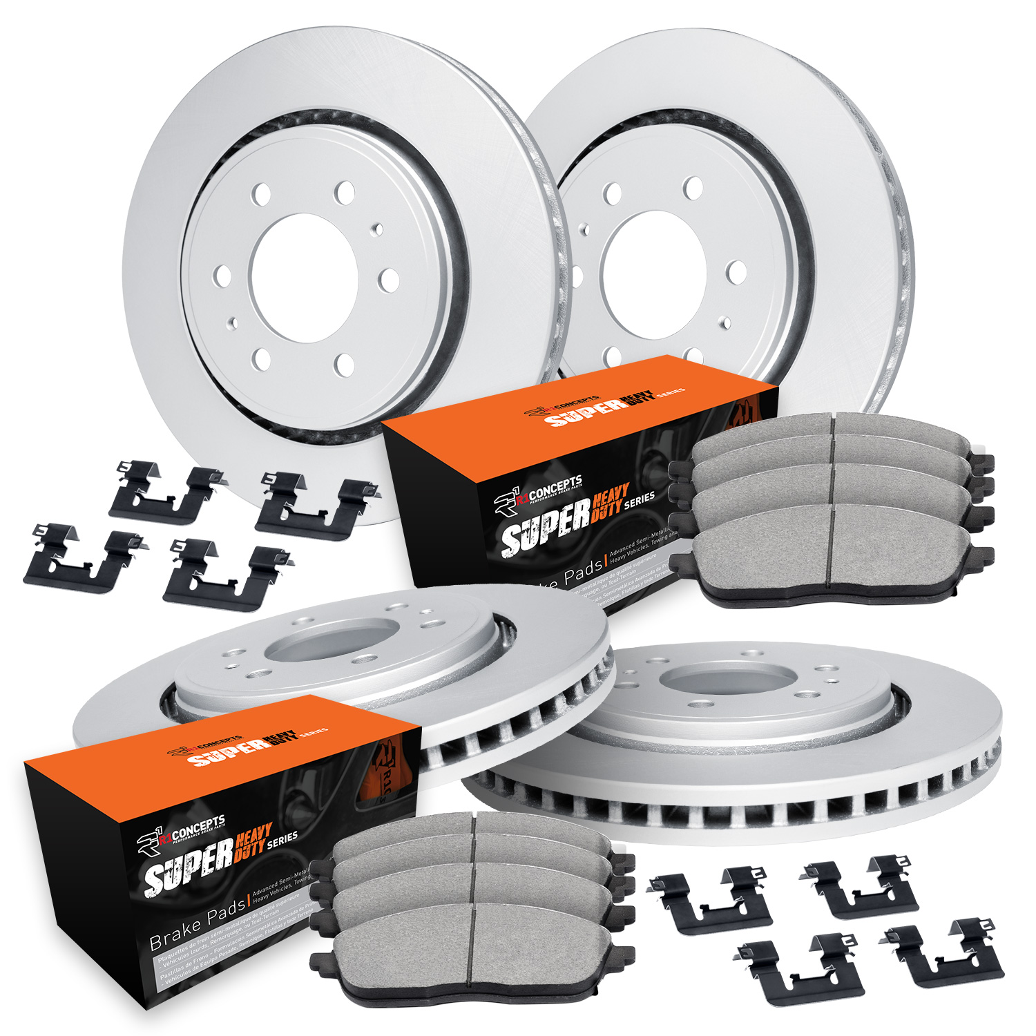 R1 eLINE Series Blank Brake Rotors