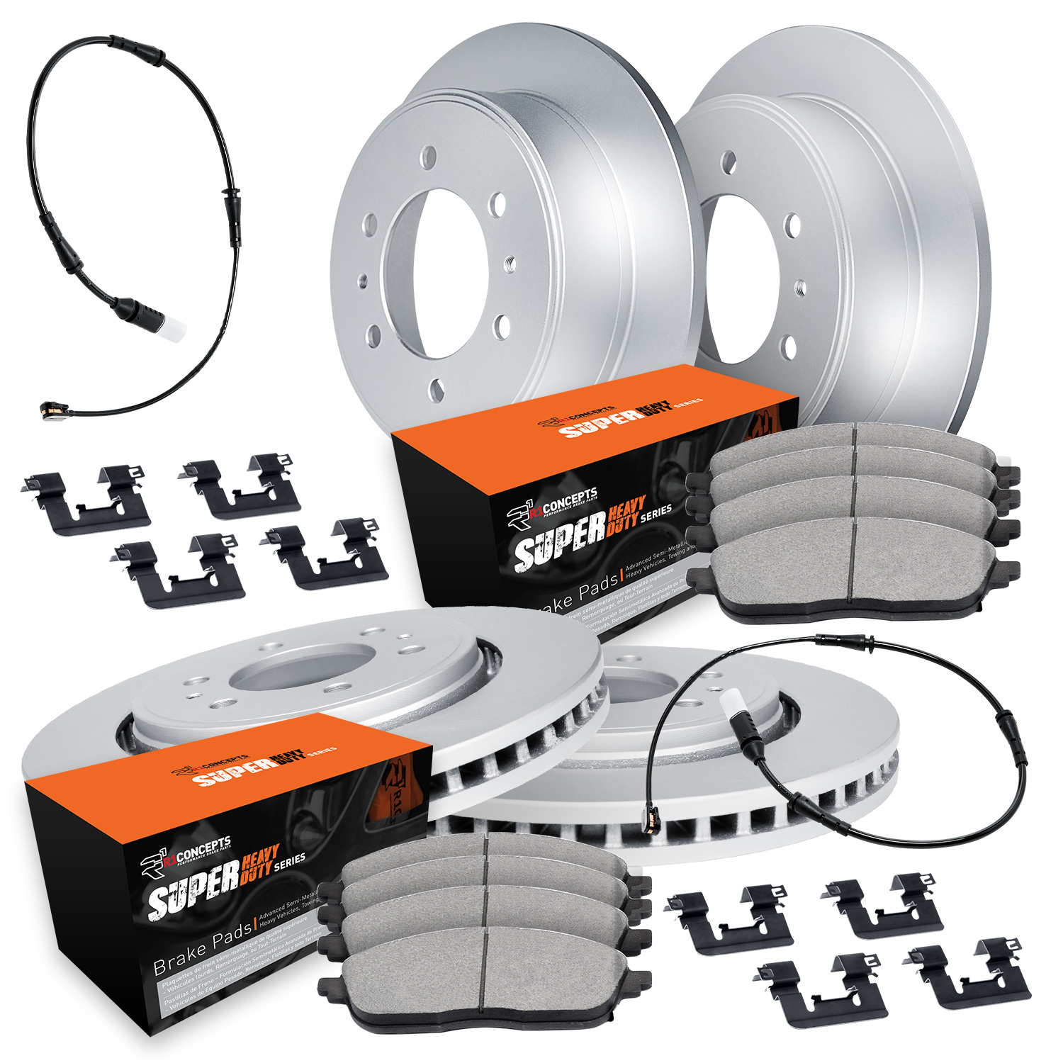 R1 eLINE Series Blank Brake Rotors