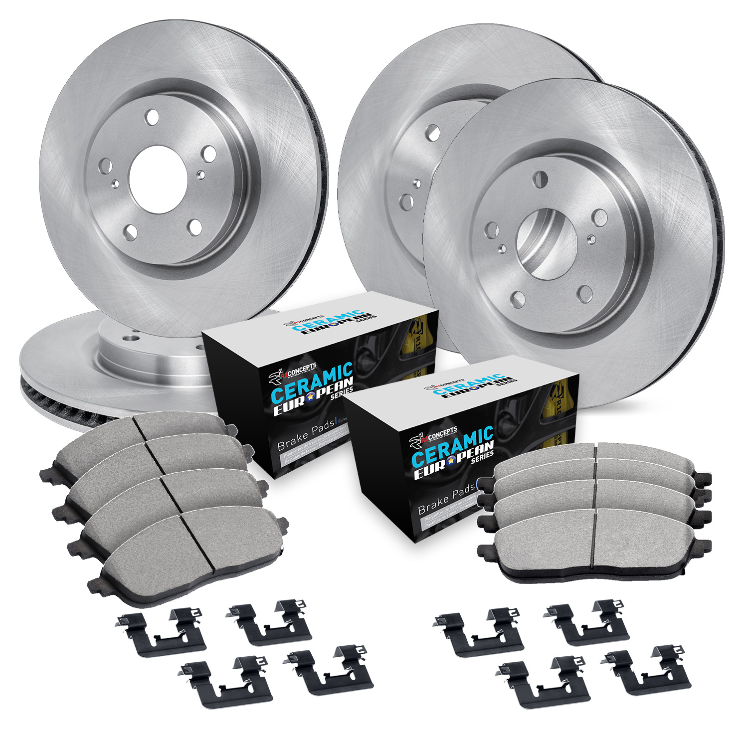R1 eLINE Series Blank Brake Rotors