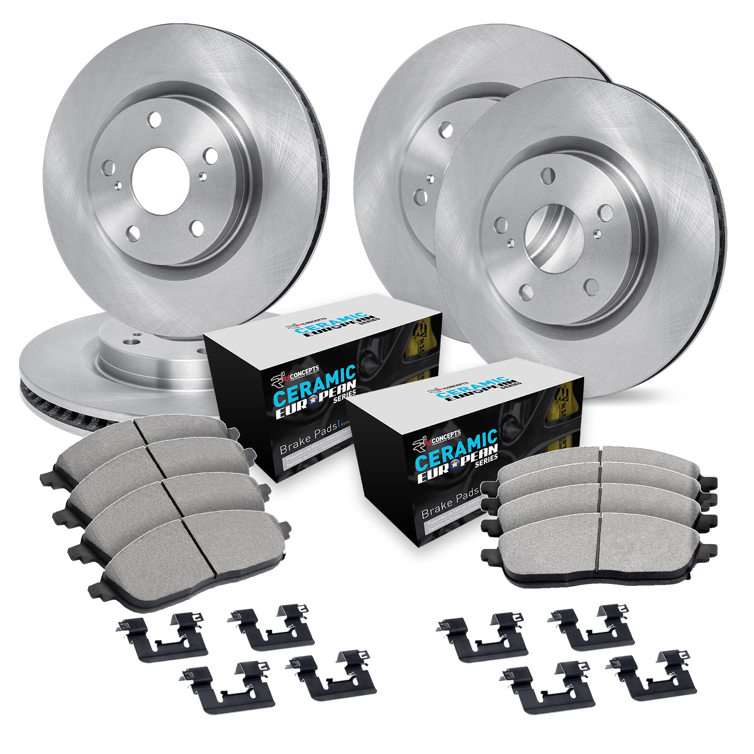 R1 eLINE Series Blank Brake Rotors