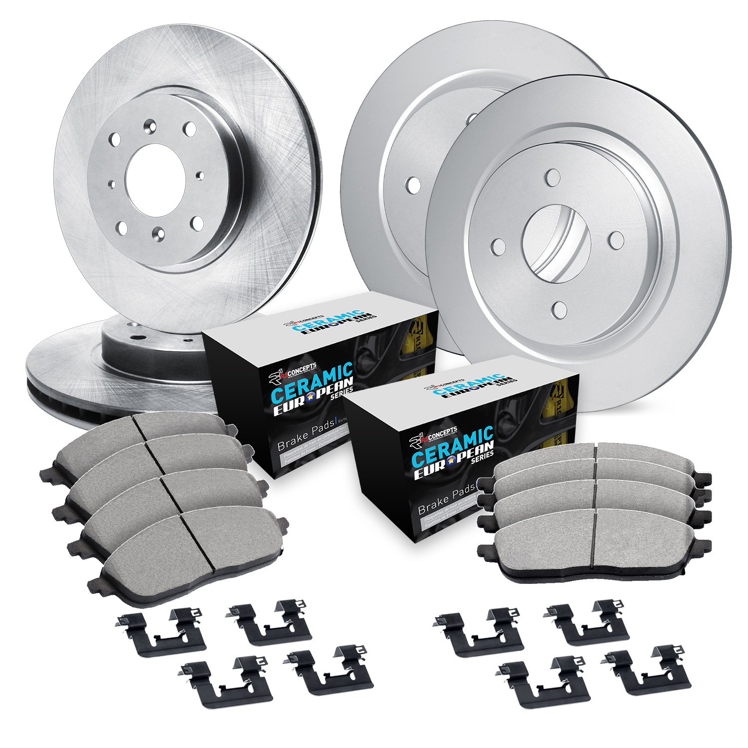 R1 eLINE Series Blank Brake Rotors