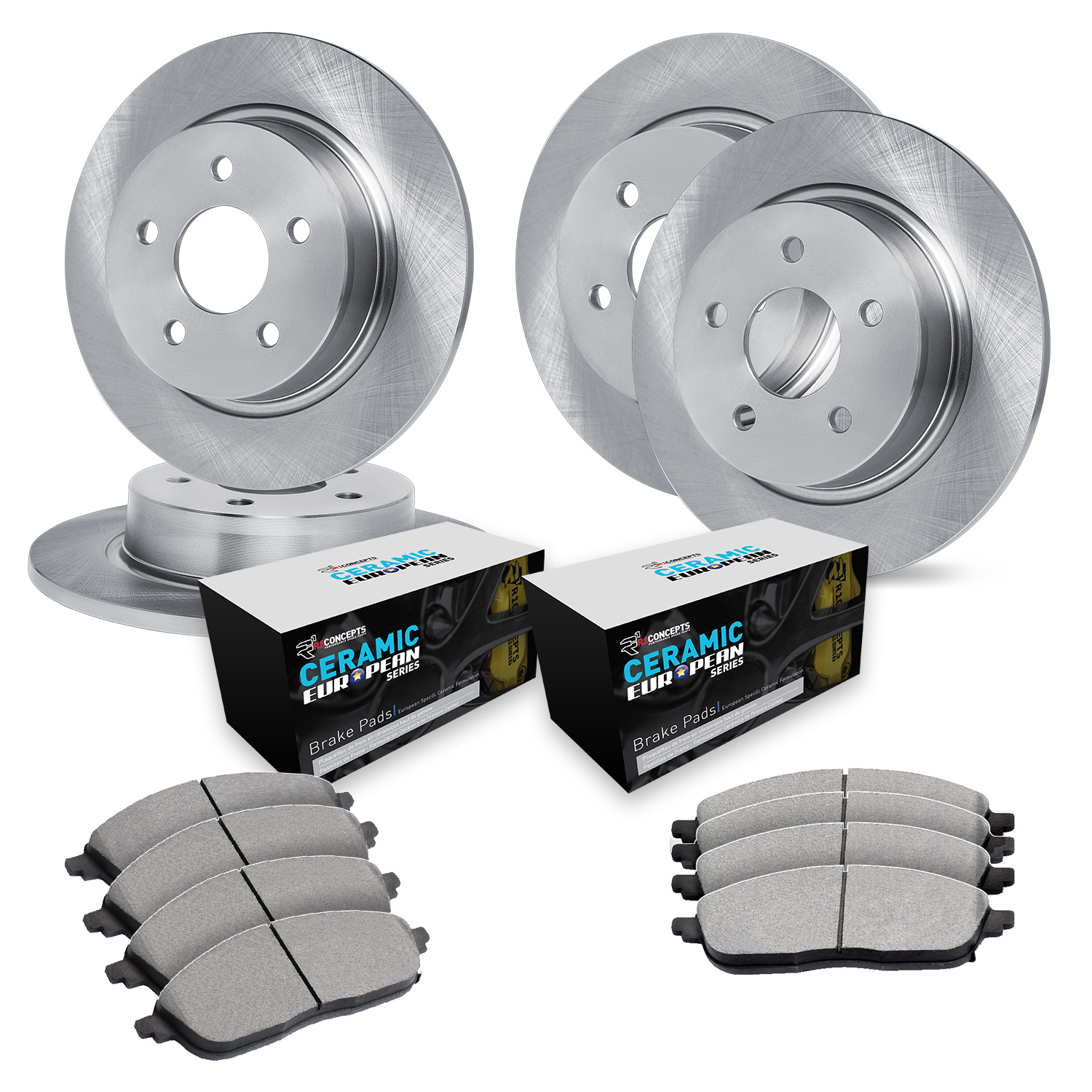 R1 eLINE Series Blank Brake Rotors