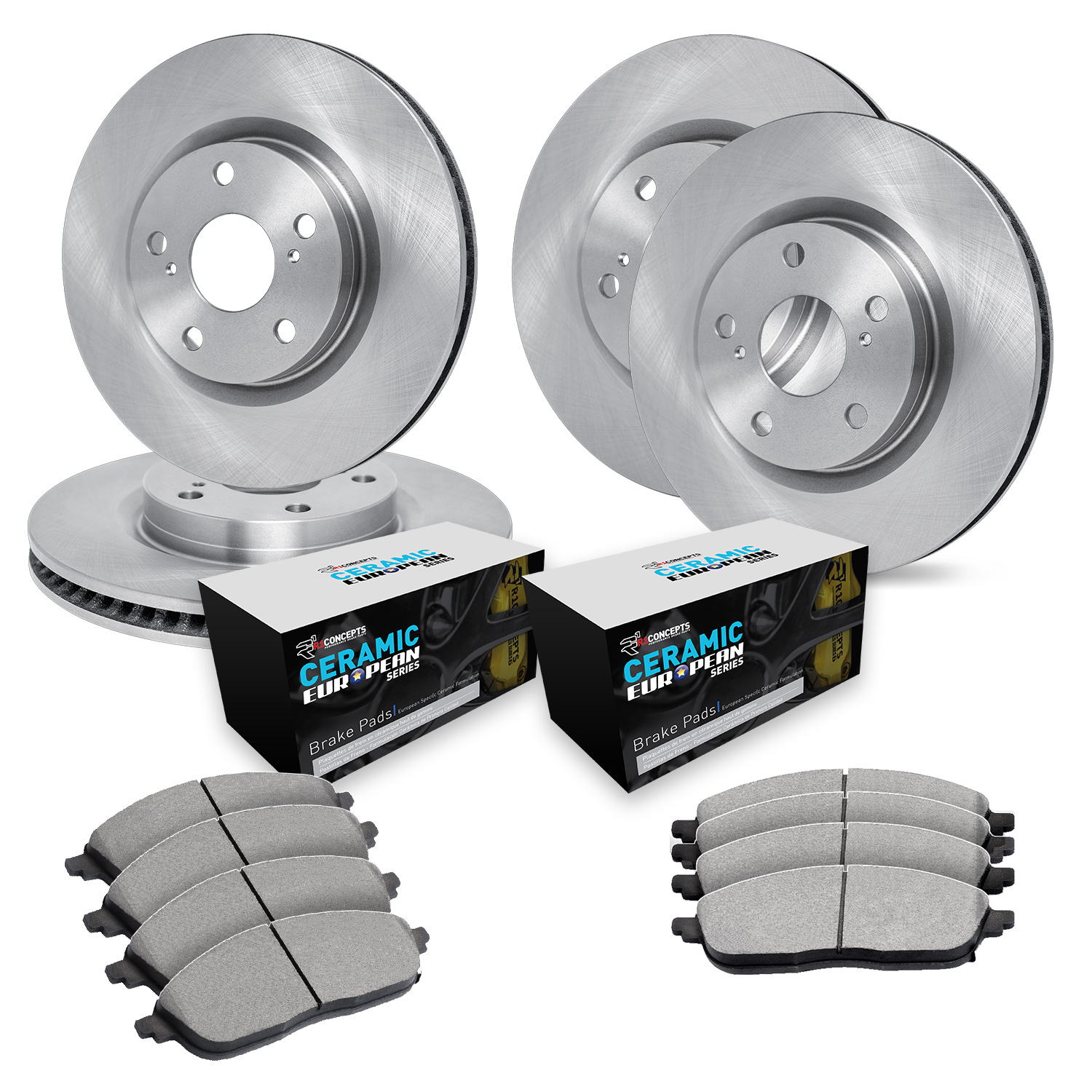 R1 eLINE Series Blank Brake Rotors
