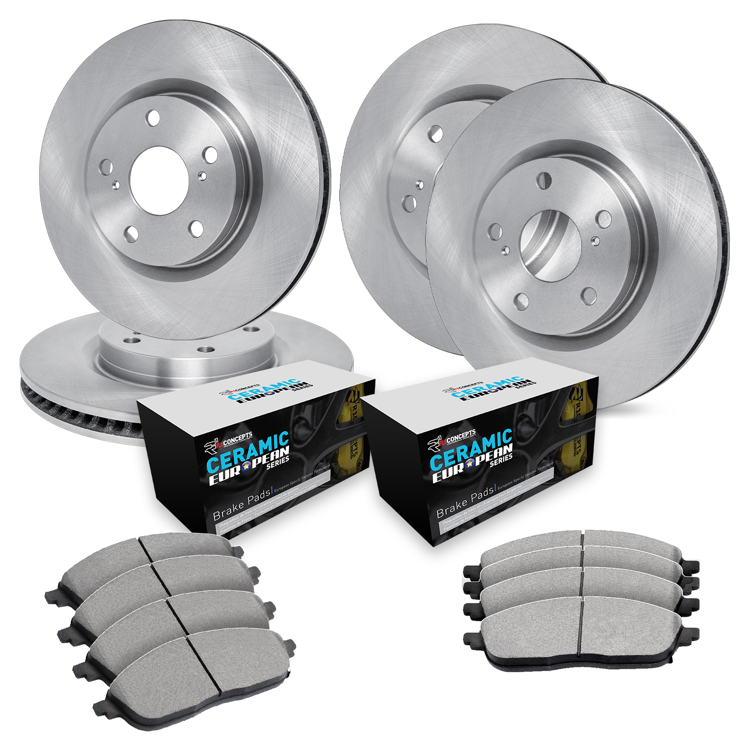 R1 eLINE Series Blank Brake Rotors
