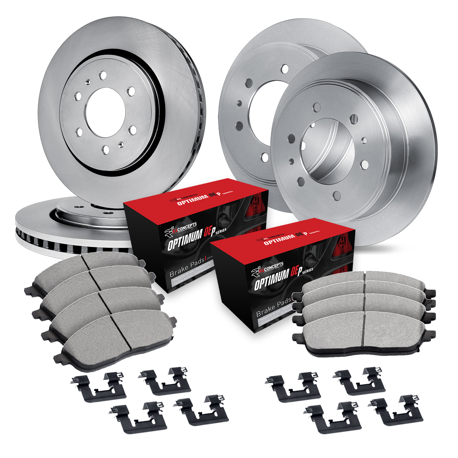 R1 eLINE Series Blank Brake Rotors