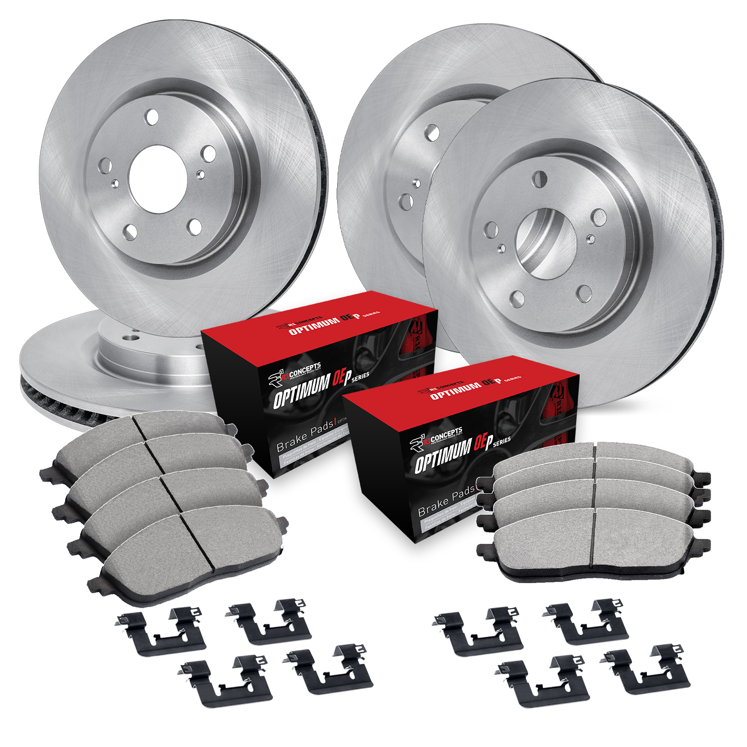 R1 eLINE Series Blank Brake Rotors