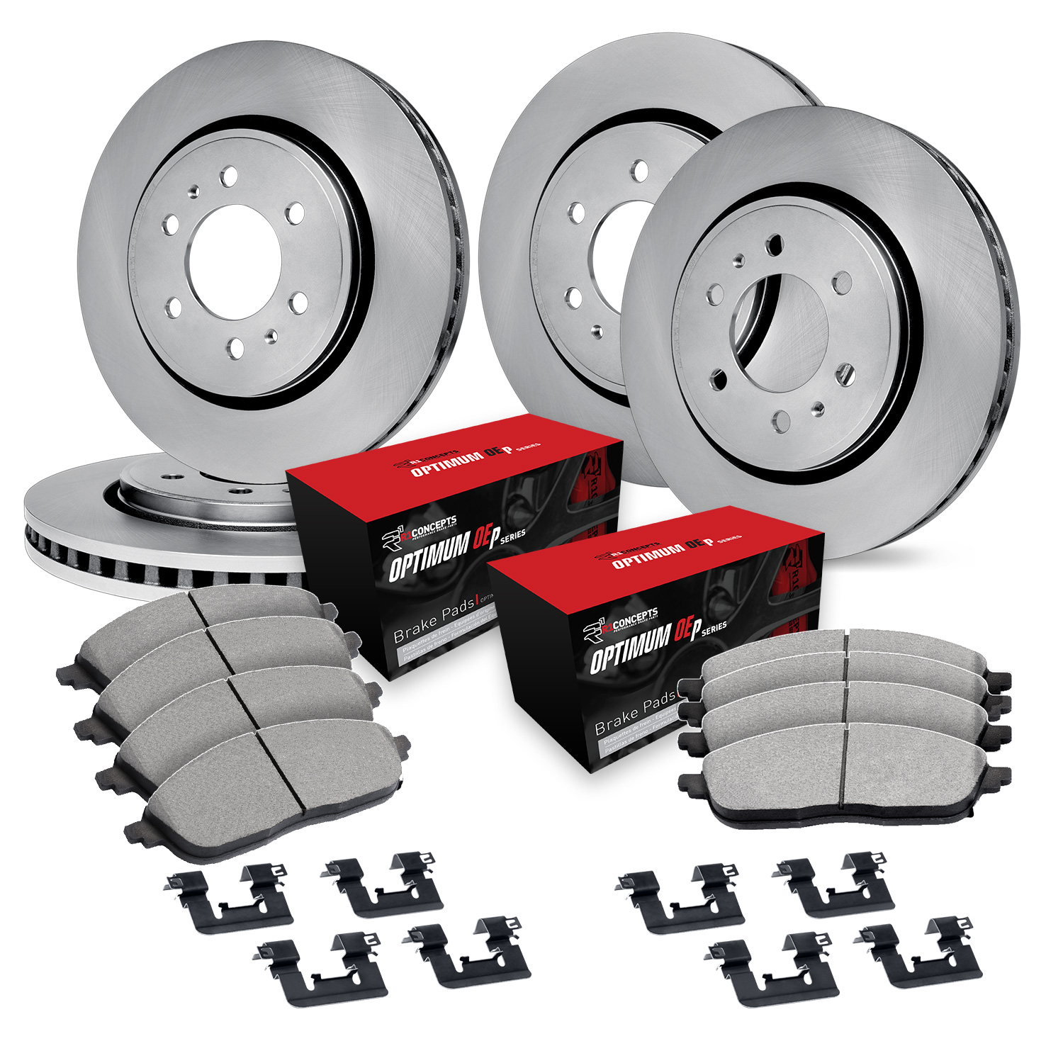 R1 eLINE Series Blank Brake Rotors