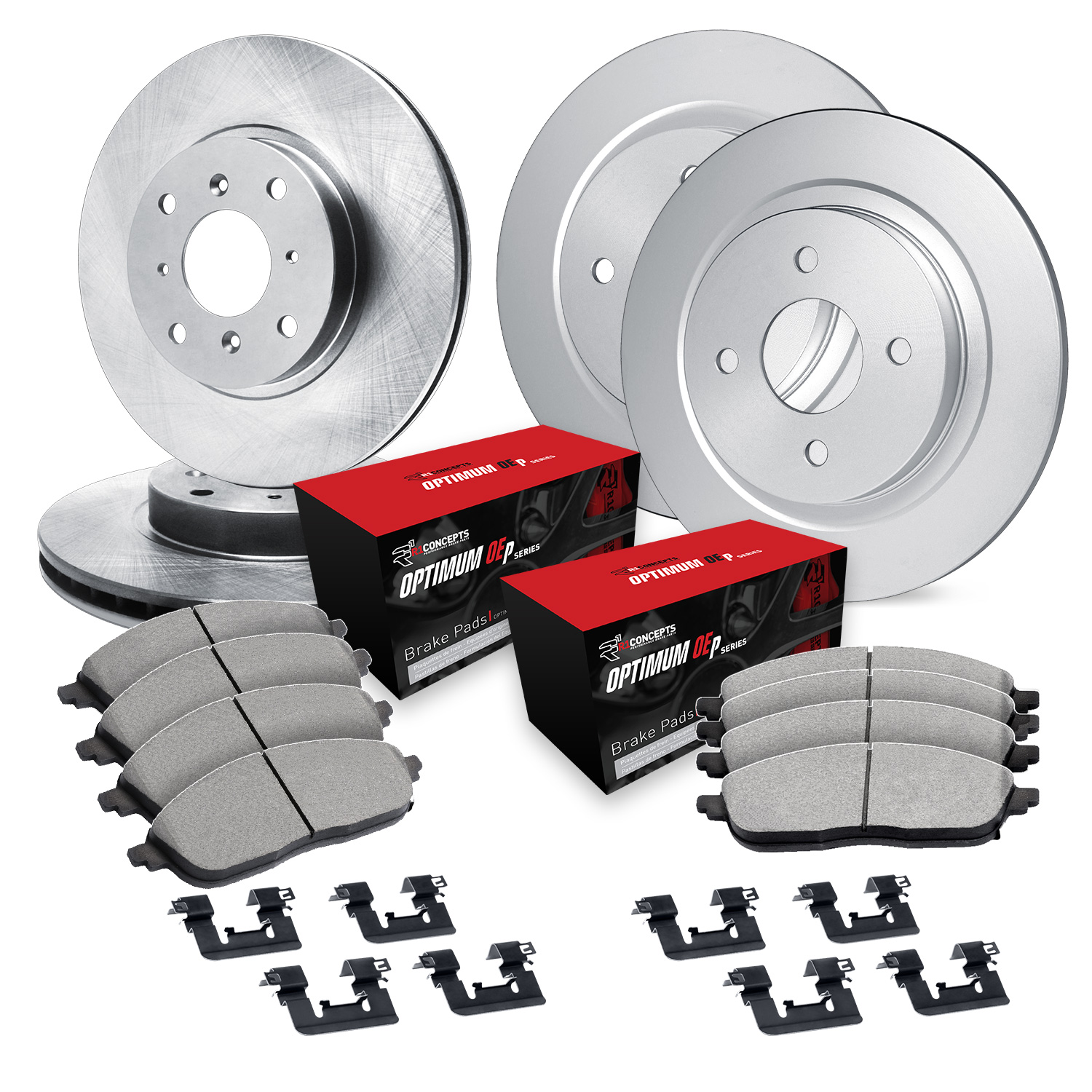 R1 eLINE Series Blank Brake Rotors