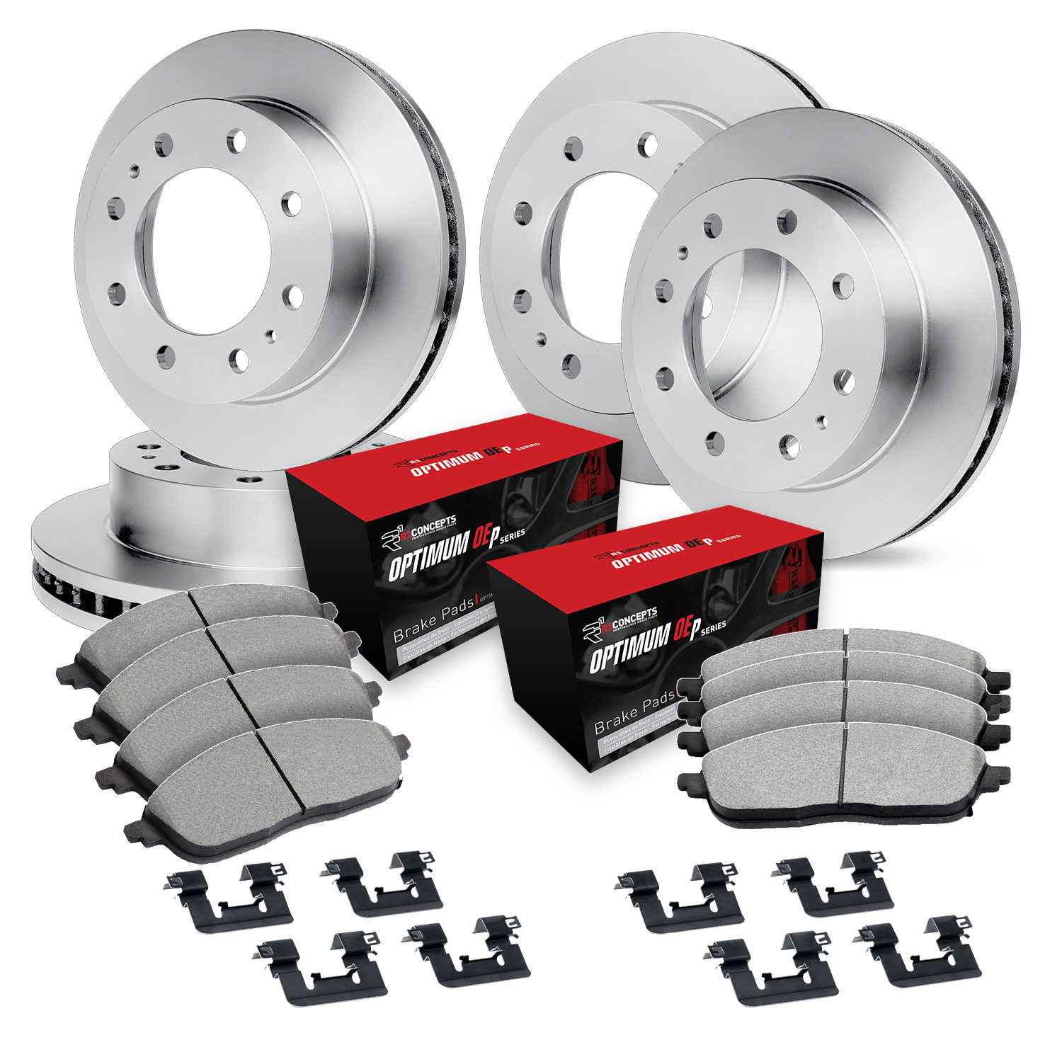R1 eLINE Series Blank Brake Rotors