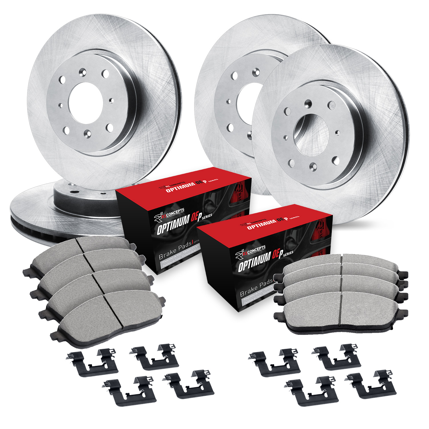 R1 eLINE Series Blank Brake Rotors