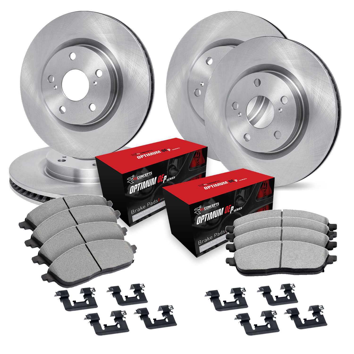 R1 eLINE Series Blank Brake Rotors