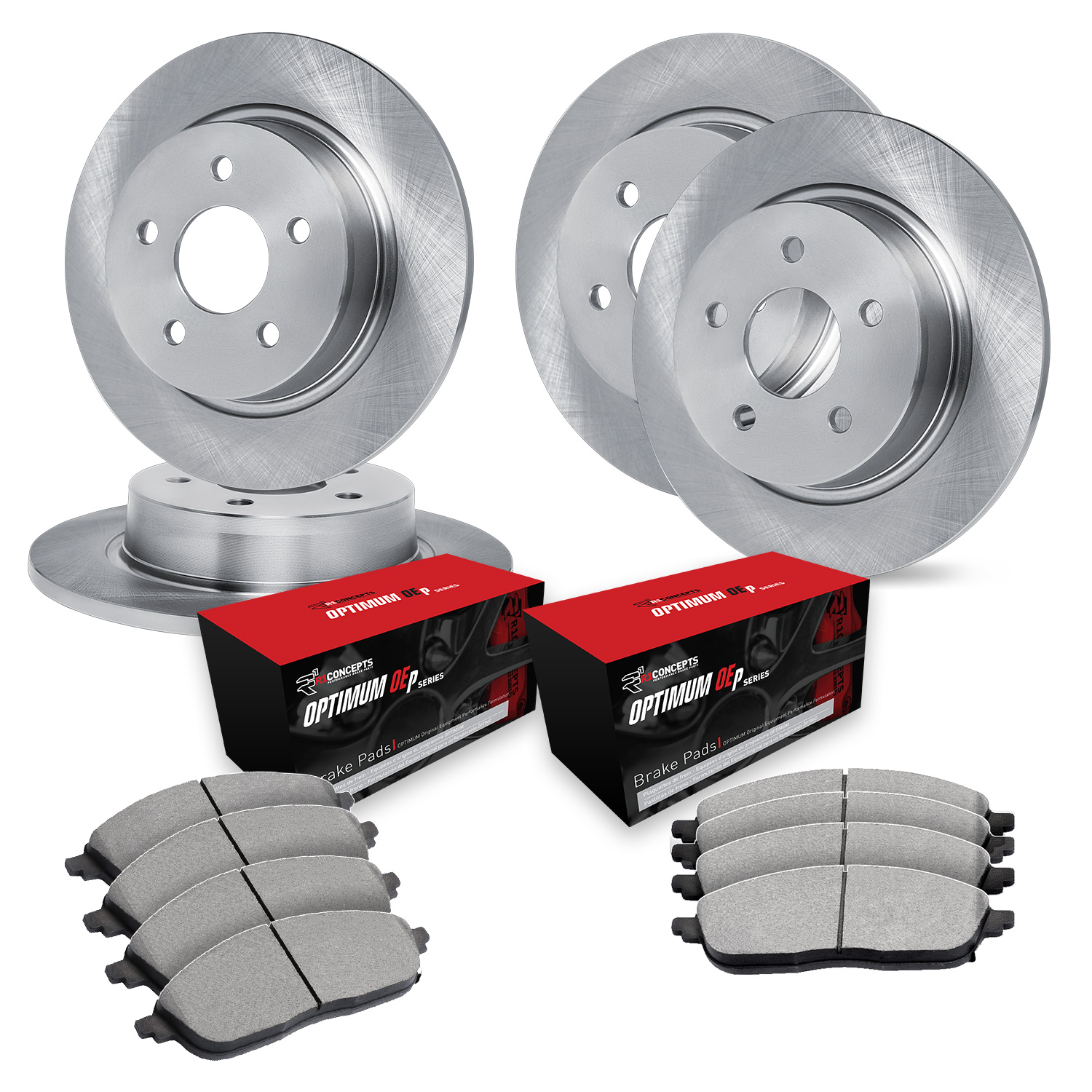 R1 eLINE Series Blank Brake Rotors