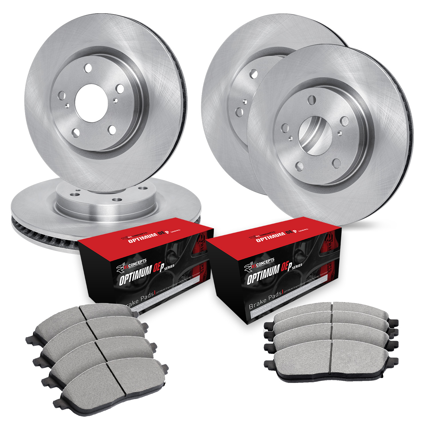 R1 eLINE Series Blank Brake Rotors