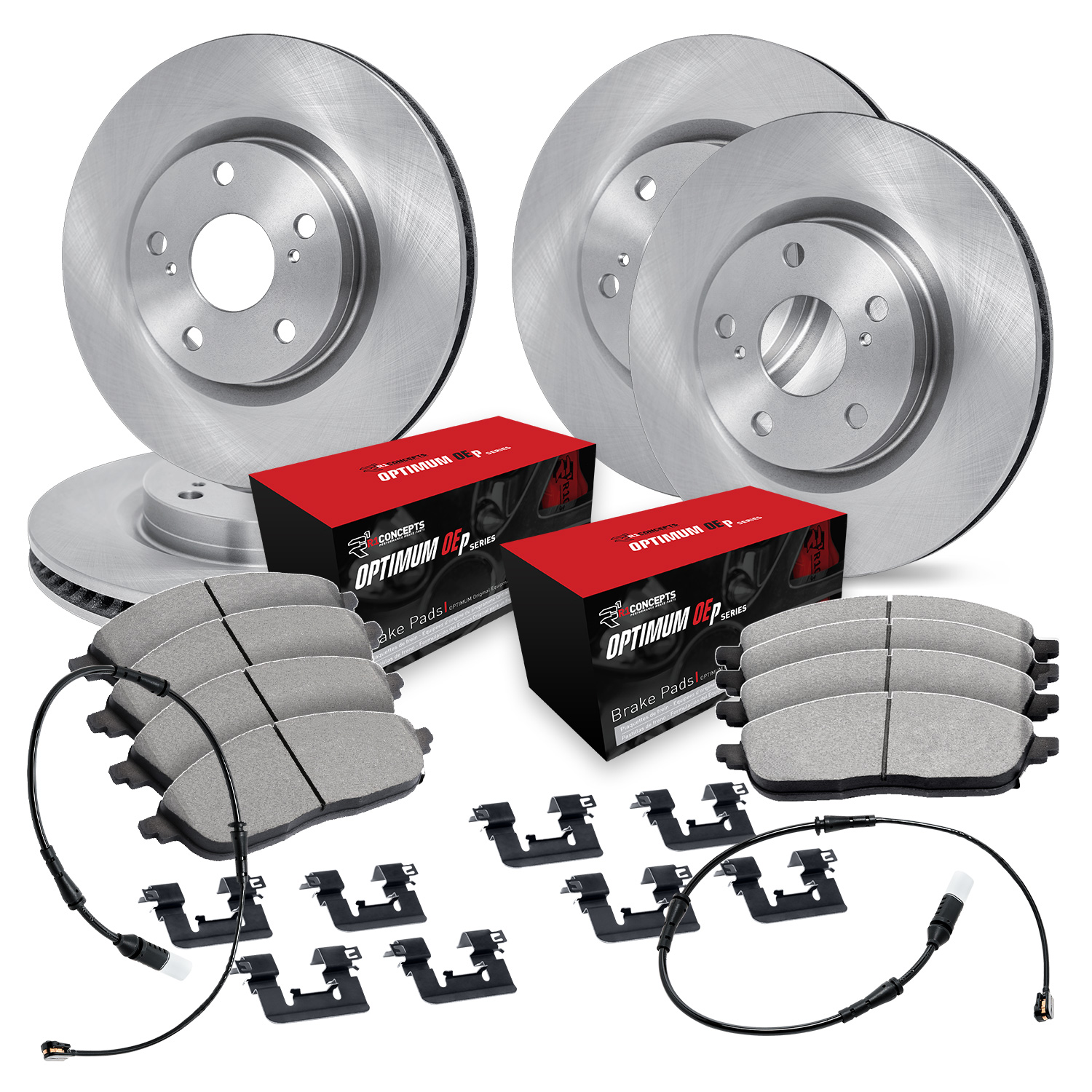 R1 eLINE Series Blank Brake Rotors