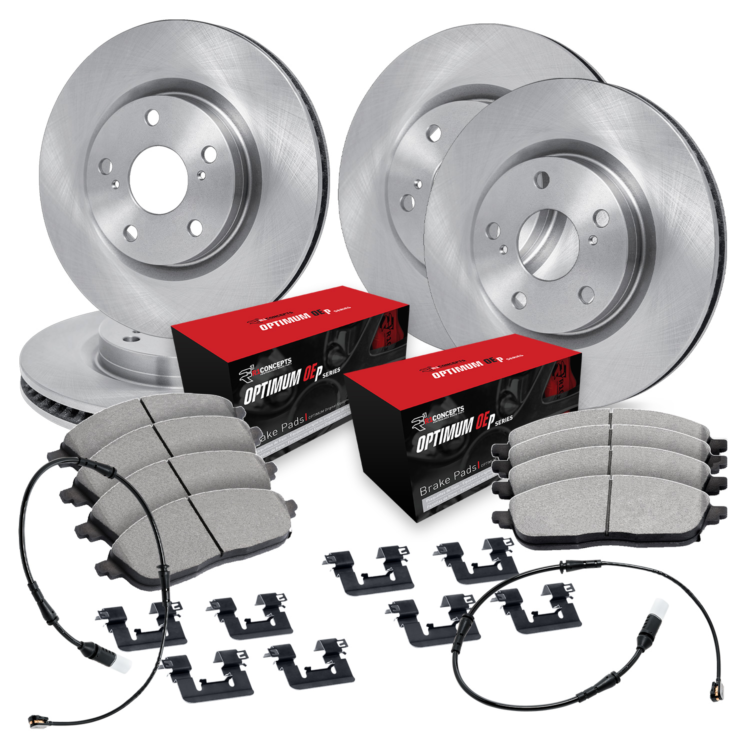 R1 eLINE Series Blank Brake Rotors