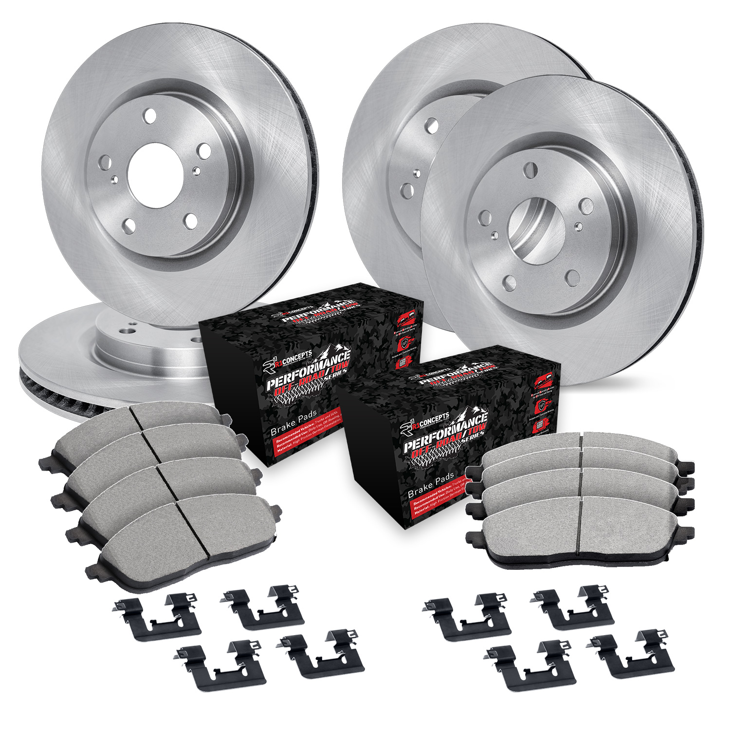 R1 eLINE Series Blank Brake Rotors