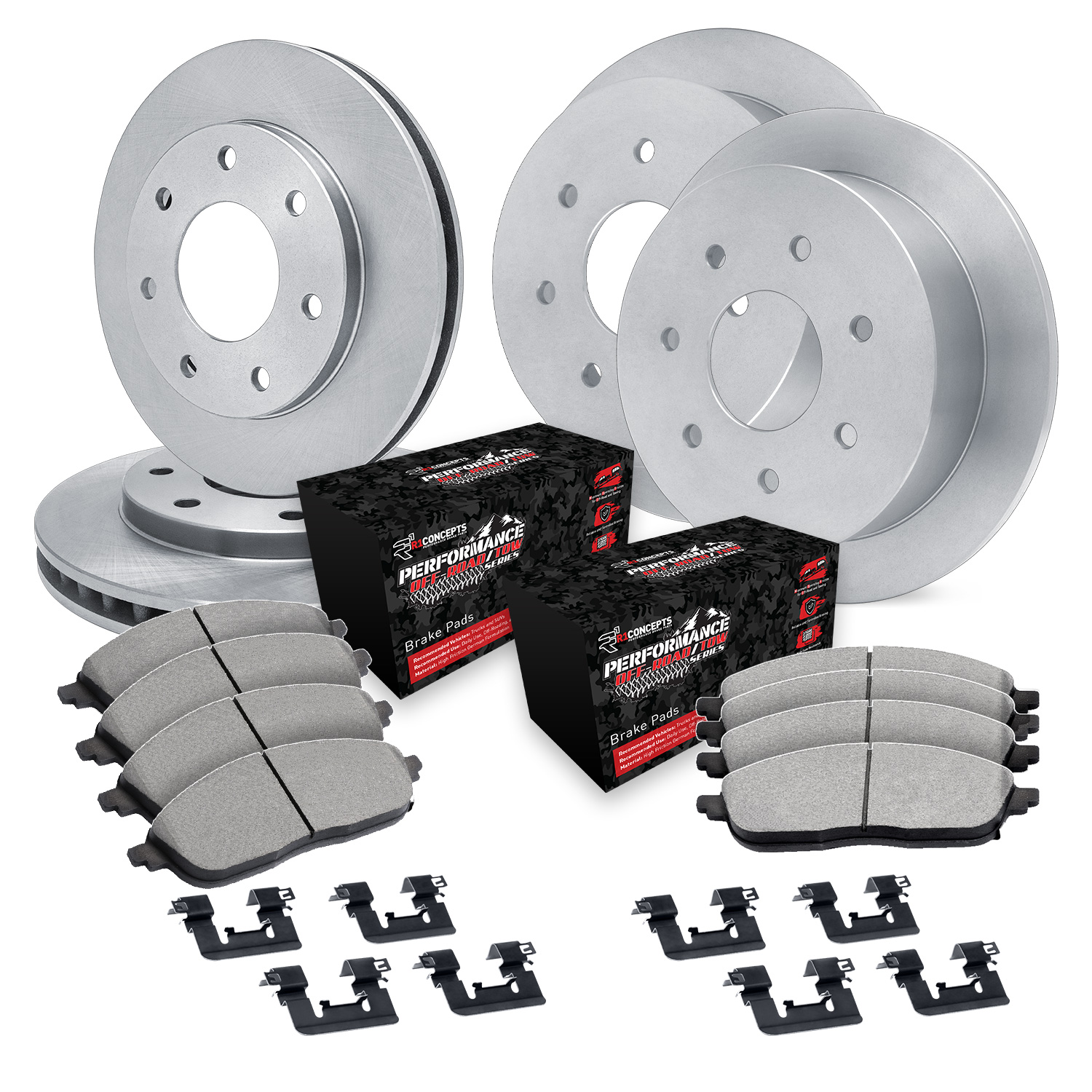 R1 eLINE Series Blank Brake Rotors