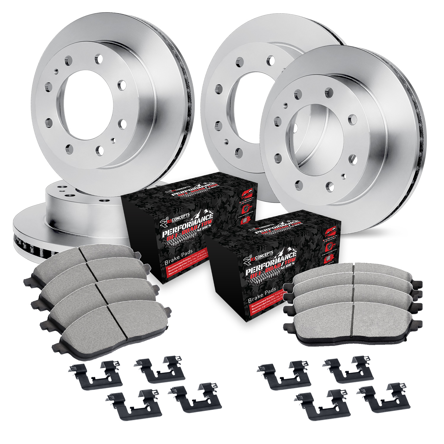 R1 eLINE Series Blank Brake Rotors
