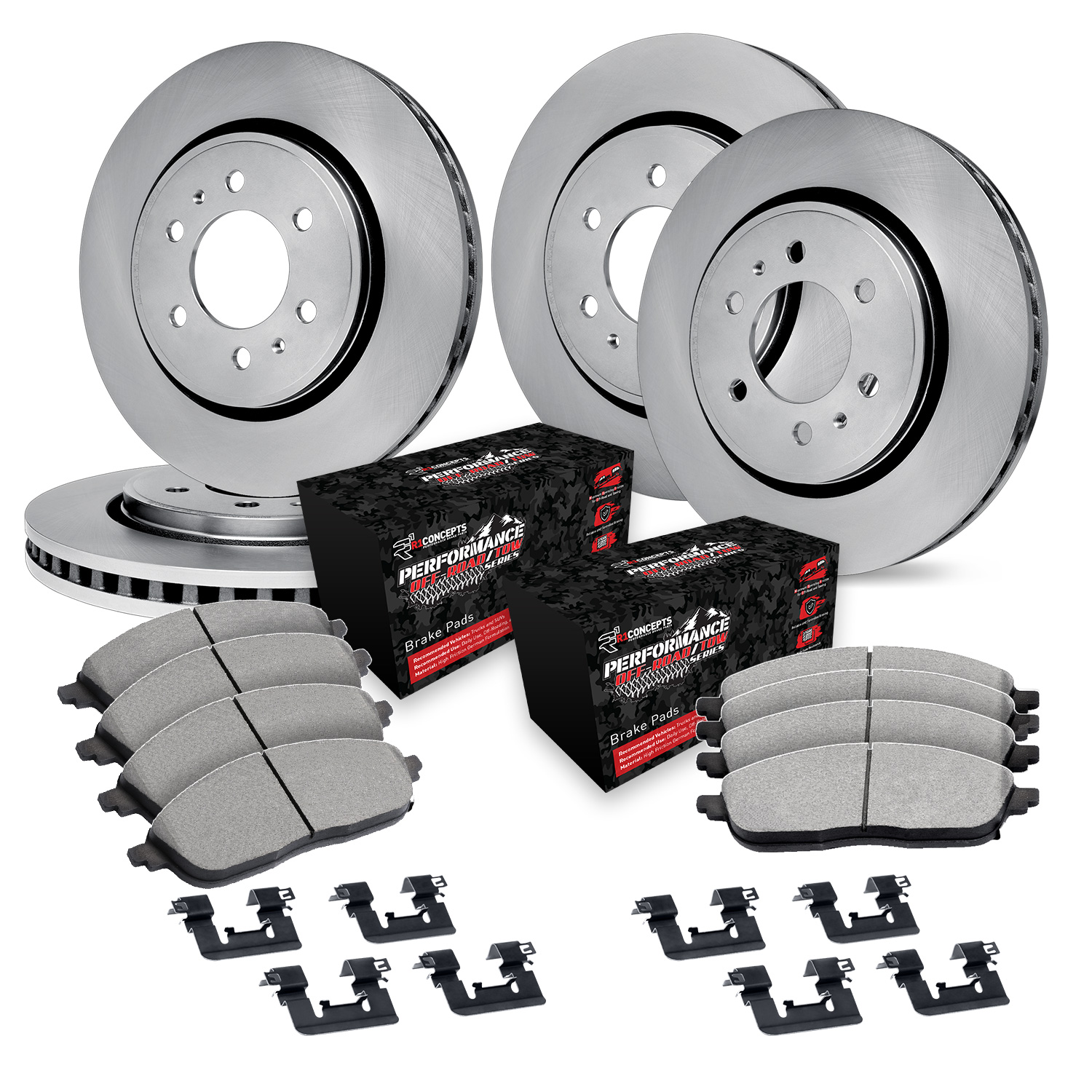 R1 eLINE Series Blank Brake Rotors